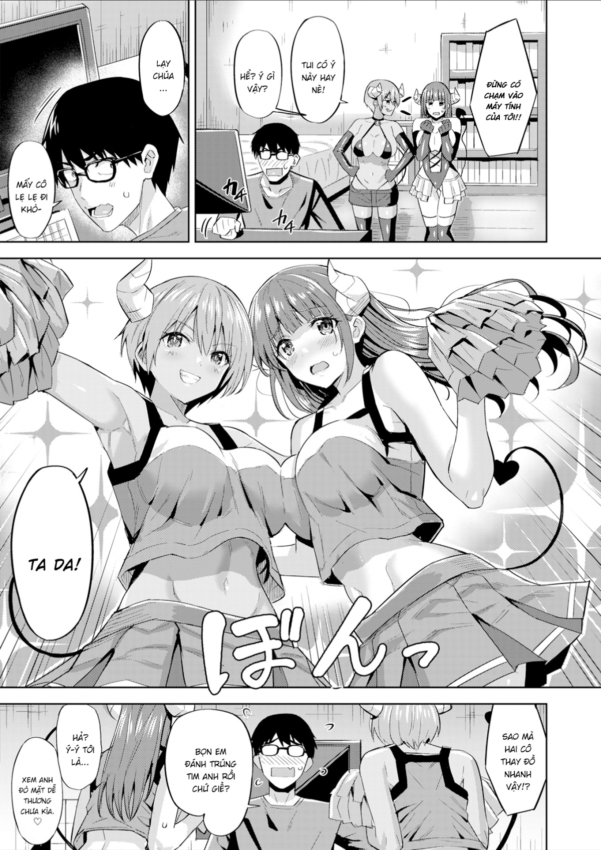 Đọc truyện hentai Làm Succubus Khổ Lắm! - Oneshot