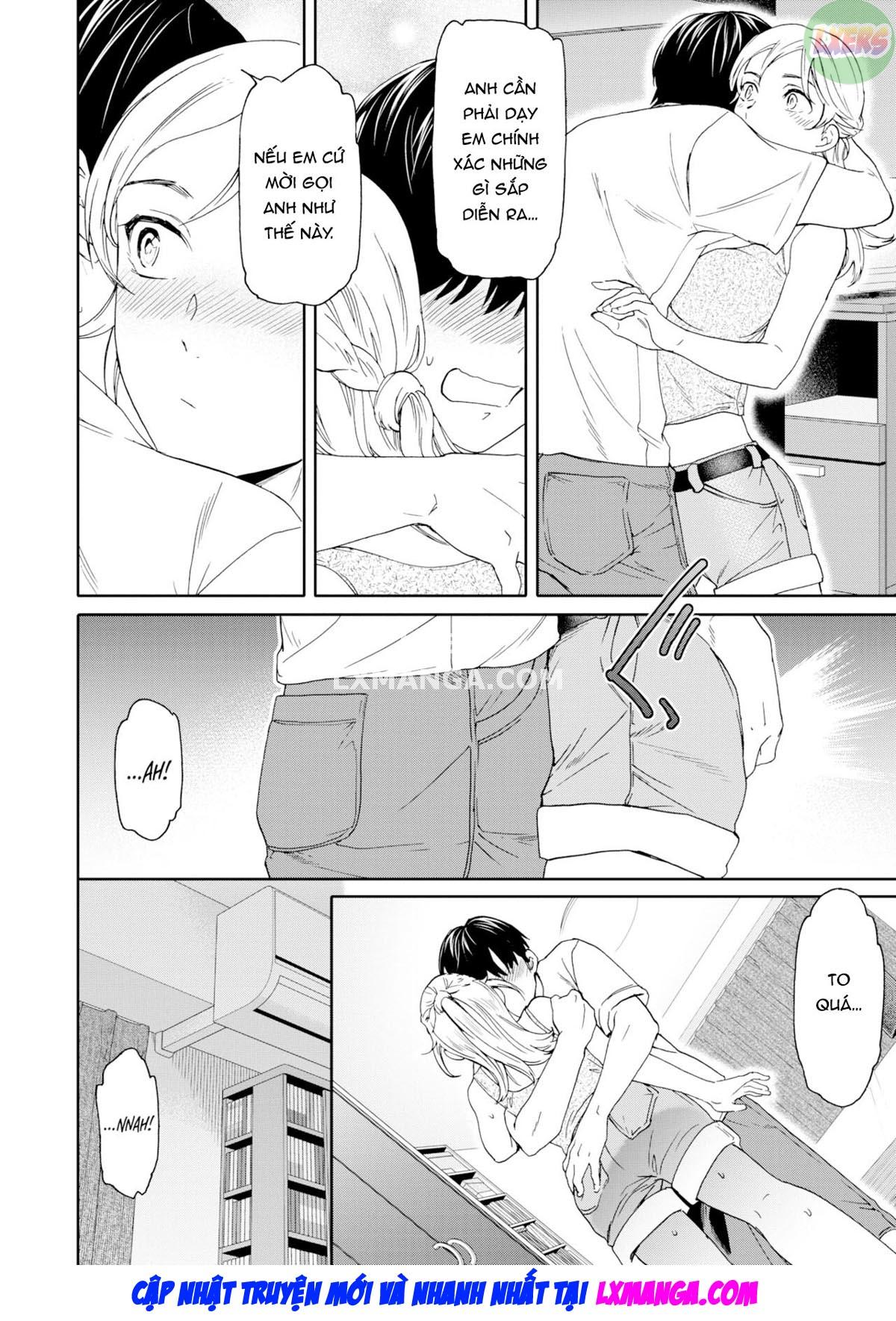 Đọc truyện hentai Bộ ngực nhà bên - Oneshot