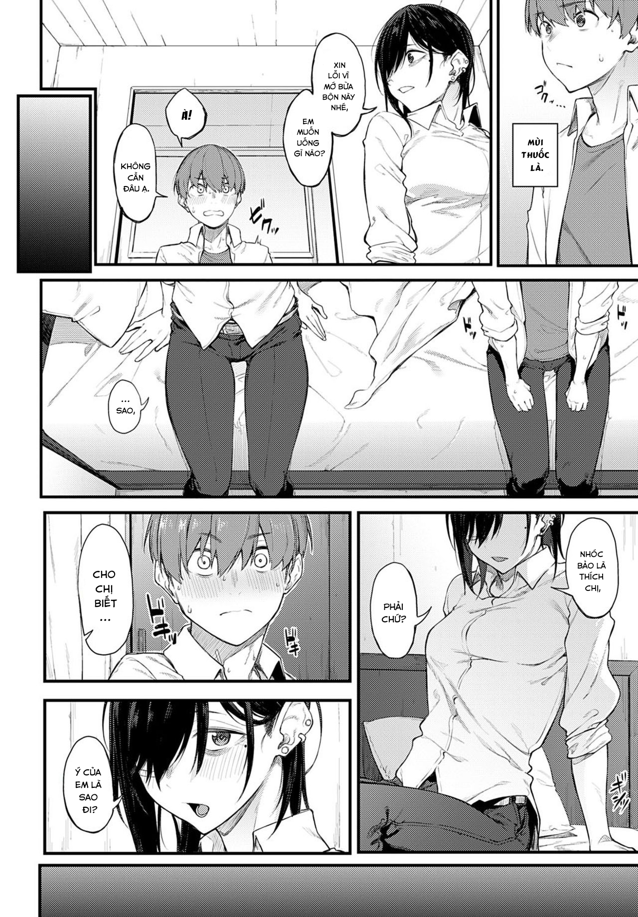 Đọc truyện hentai Shiroi Kemuri to Brim - Oneshot