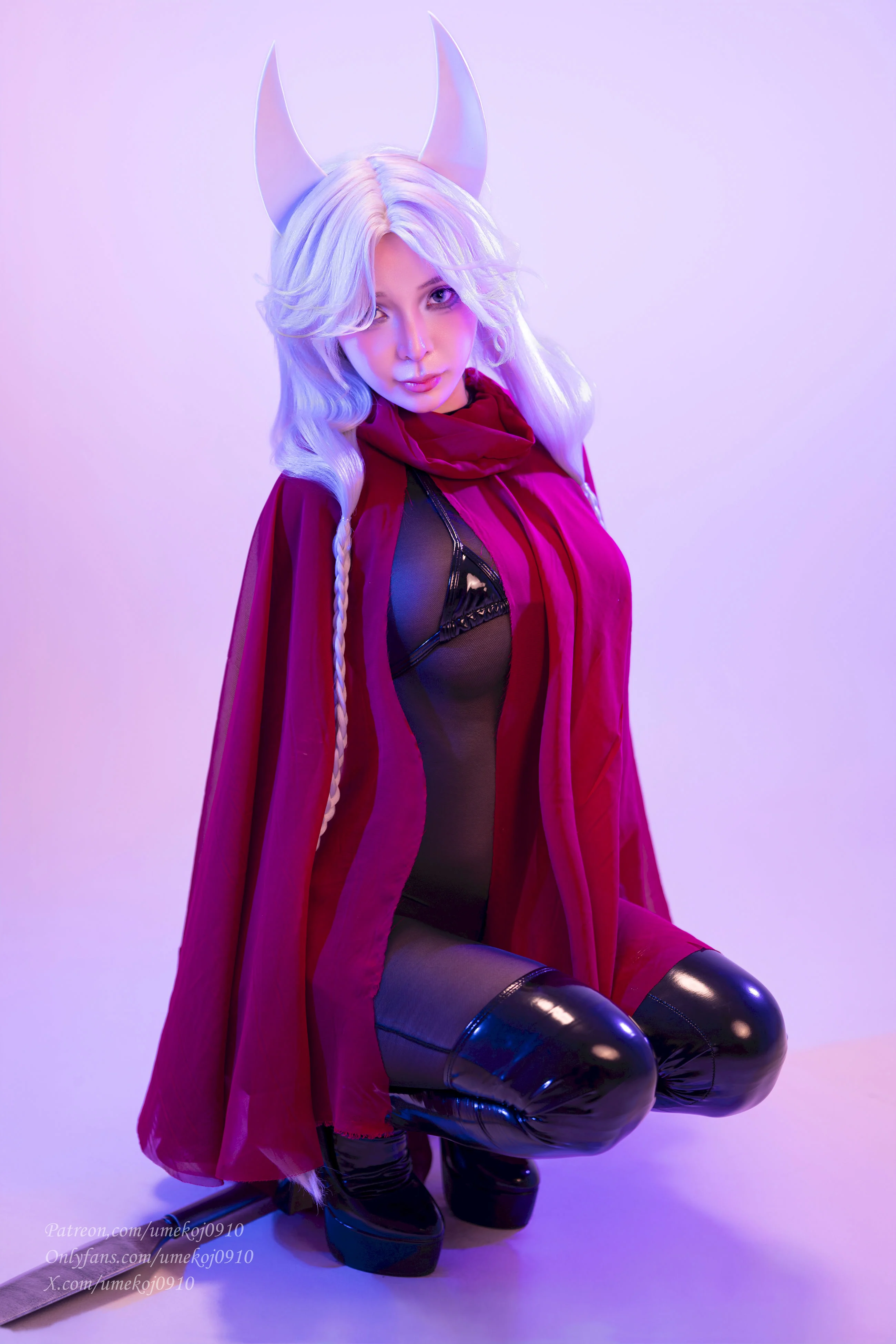 Đọc truyện hentai Tuyển tập Albums siêu phẩm Cosplay - Chap 1360 - Umeko J - Hornet Hollow Knight  Silksong