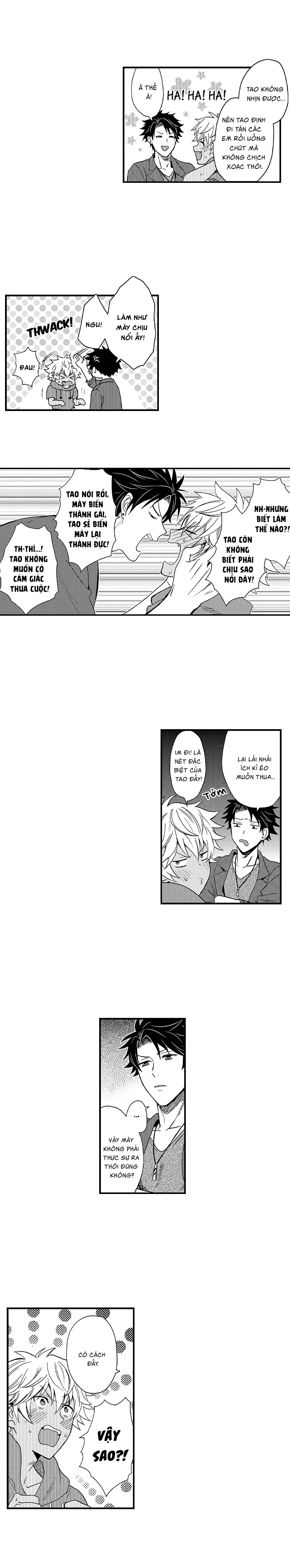 Đọc truyện hentai Bị phịch bởi chính thằng bạn thân - Chap 14 chân thành xin lỗi các Sen