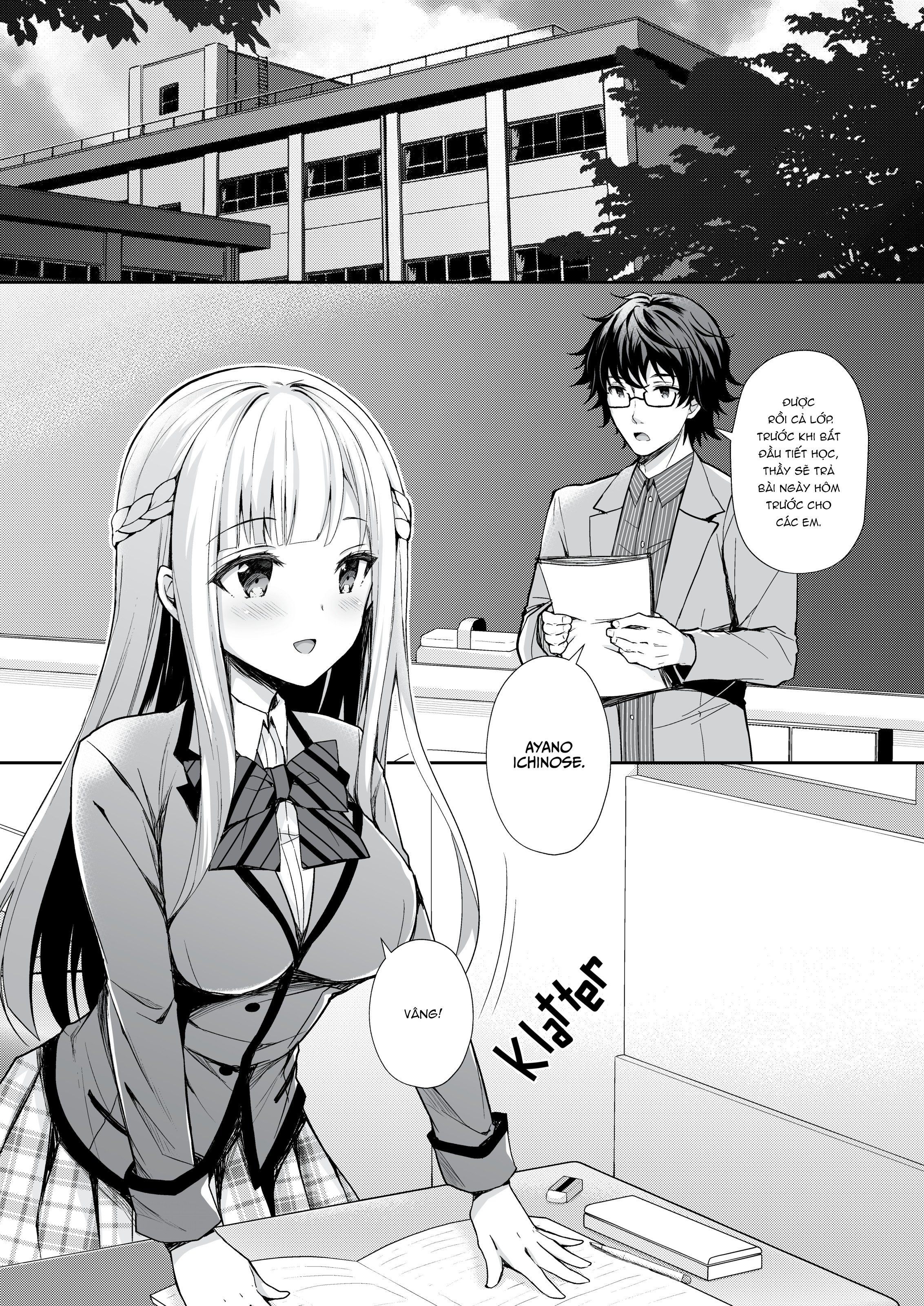 Đọc truyện hentai Đắm chìm trong truỵ lạc - Chap 1.1