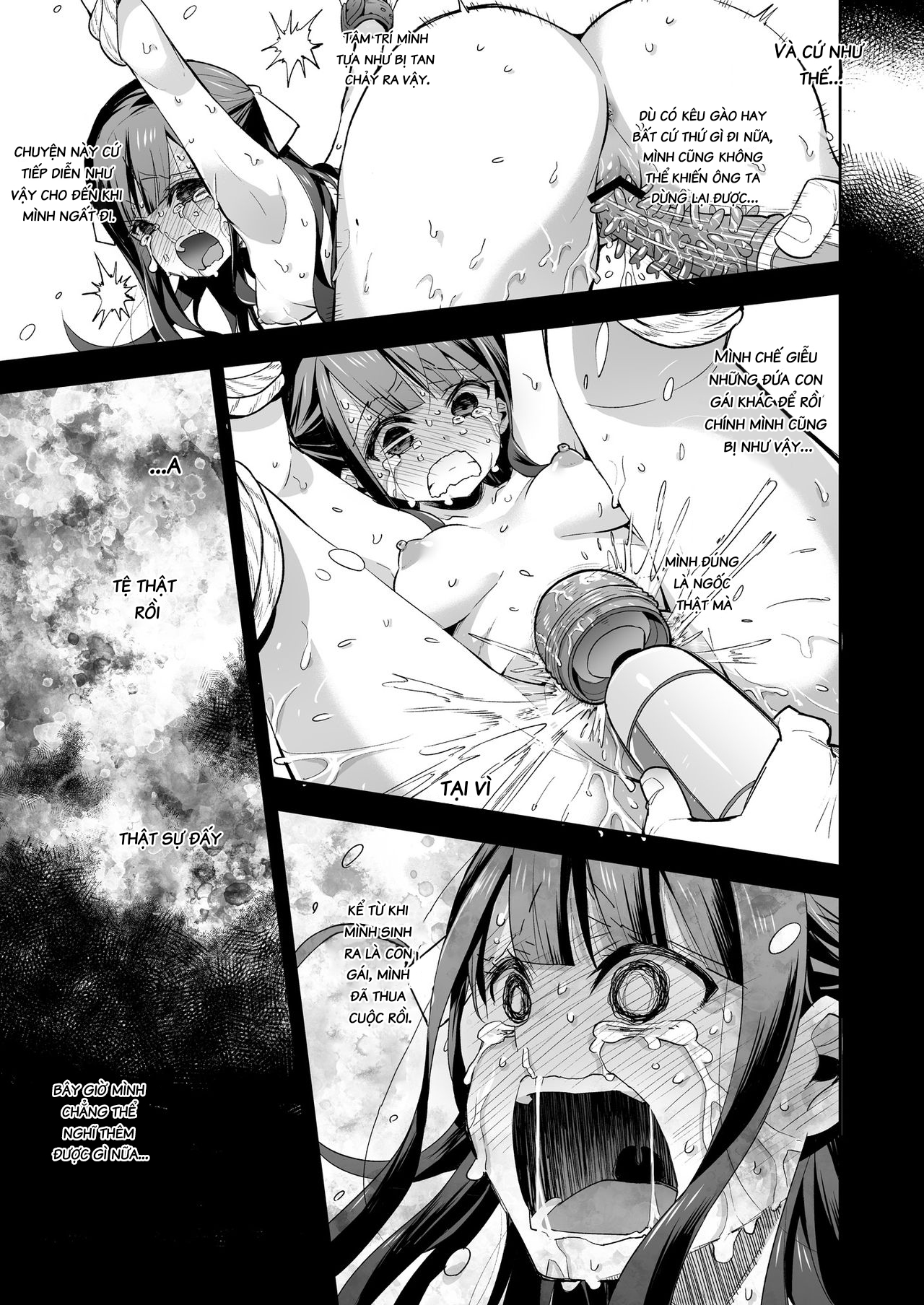 Đọc truyện hentai Ngày mà cô bé khó ở chịu thua ông chú xấu xa. - Oneshot