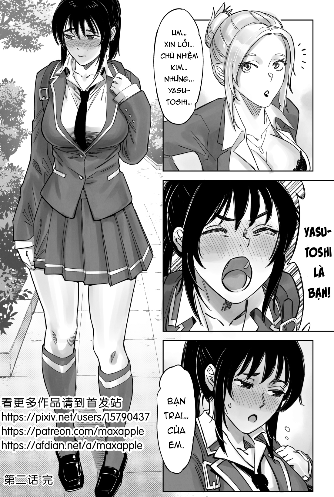 Đọc truyện hentai Có thai Anh nhai cả vỏ - Phần 2: Ai là con đĩ của anh nào?