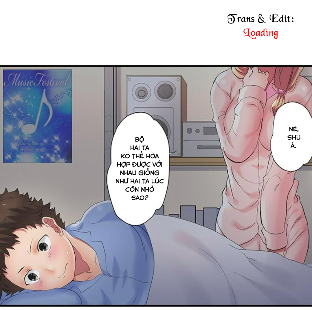 Đọc truyện hentai Chị gái của tôi để cho tôi phập chị ấy! - Tập 2: Ngủ chung với chị gái! (1)