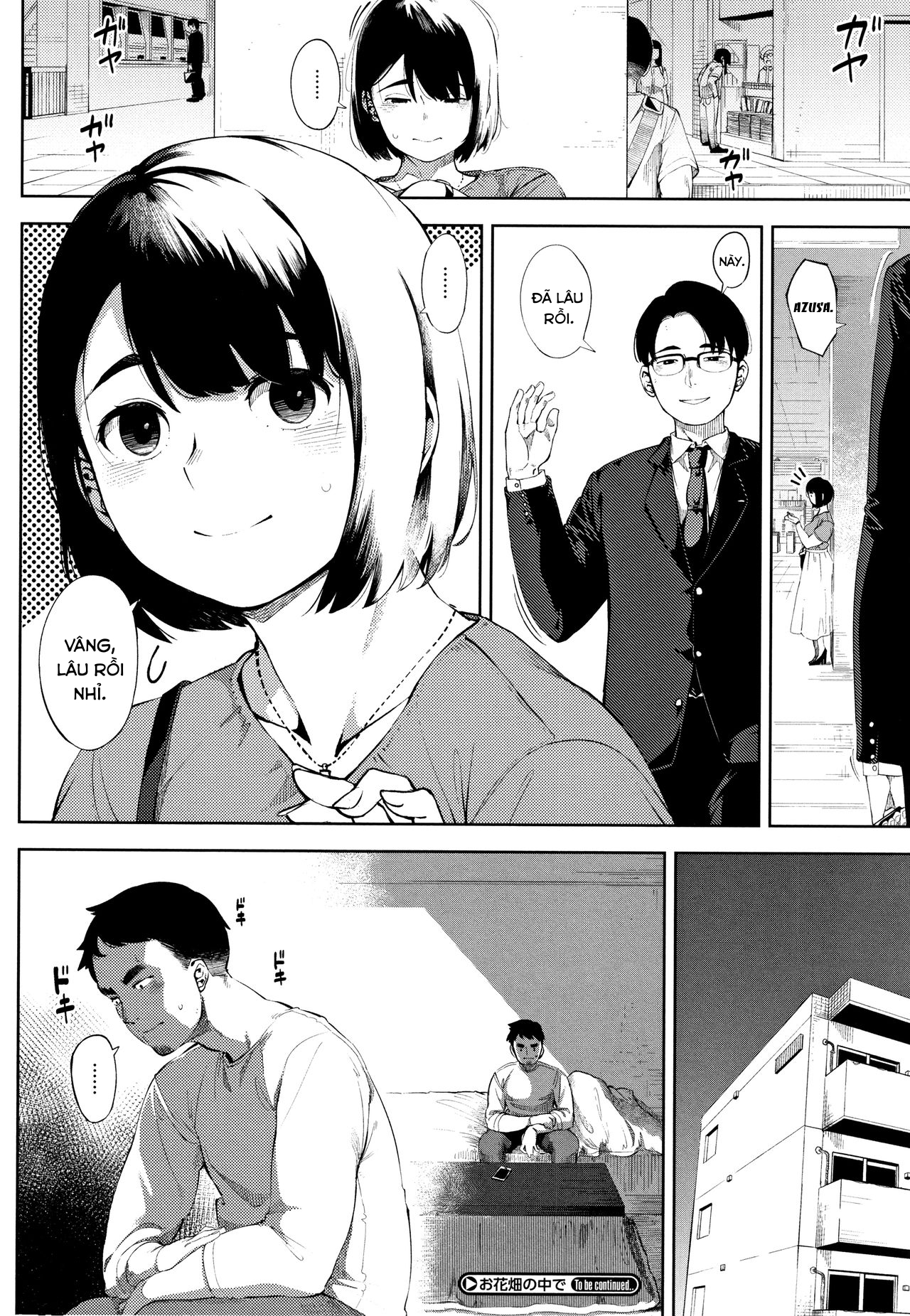 Đọc truyện hentai Ohanabatake no Naka de - Chap 2