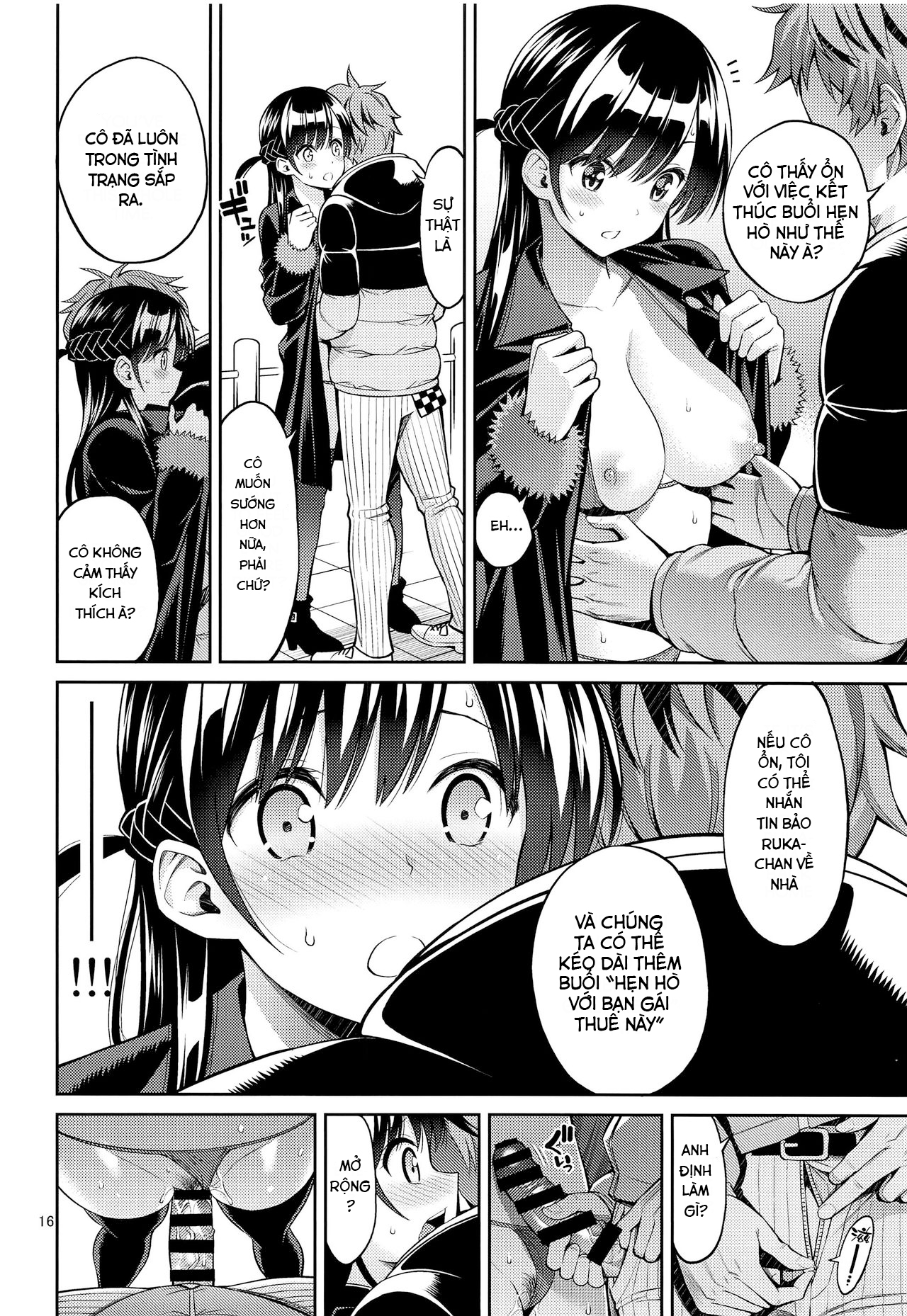 Đọc truyện hentai Địt bạn gái thuê cực cay! - Chap 4