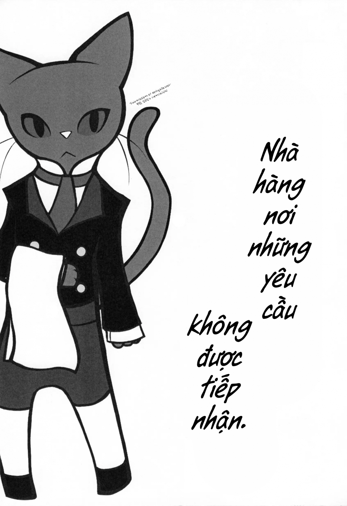 Đọc truyện hentai Nhà hàng nơi những yêu cầu không được tiếp nhận. - Oneshot