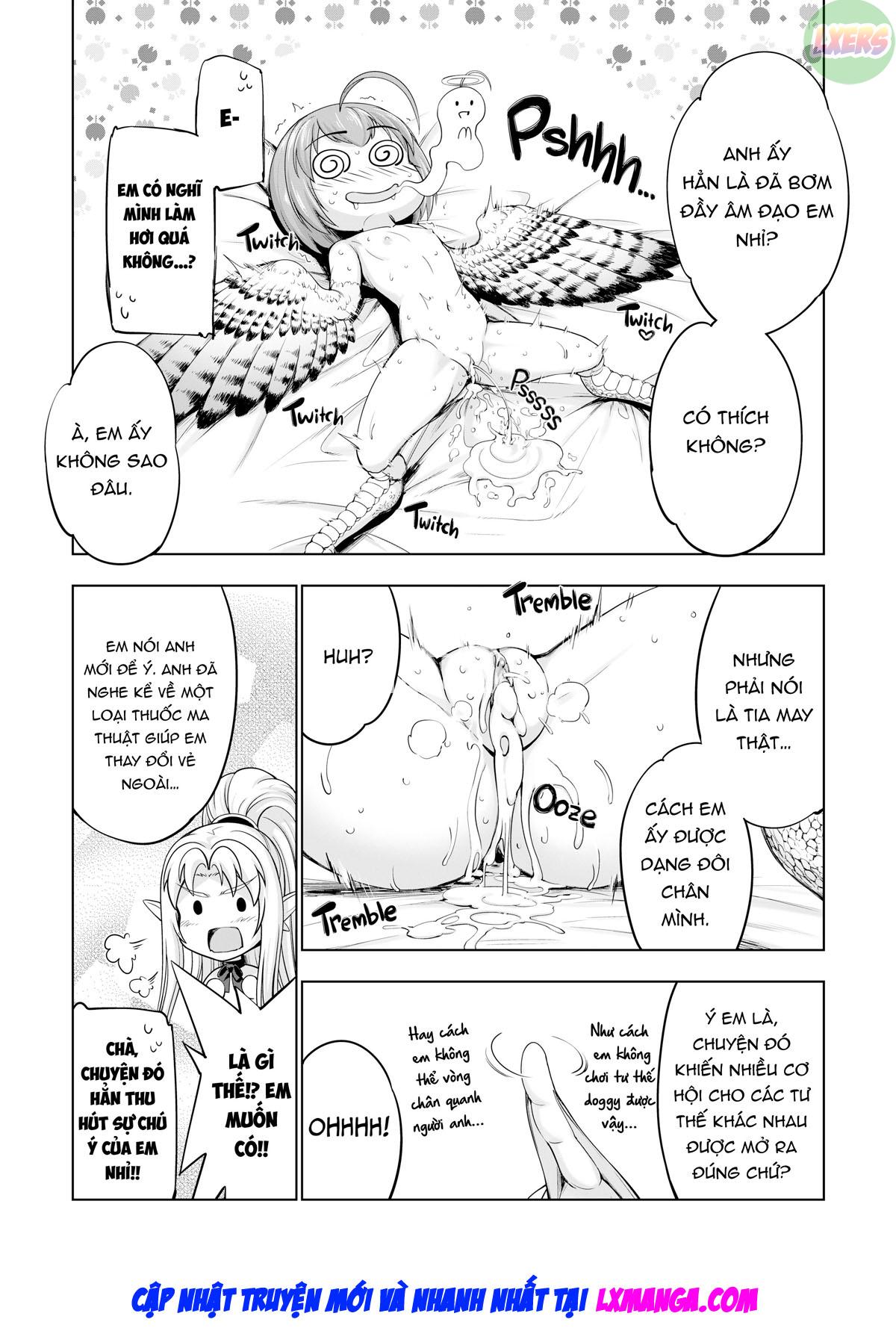 Đọc truyện hentai Rạp xiếc lãng mạn Cô gái quái vật - Chap 5 - [END]