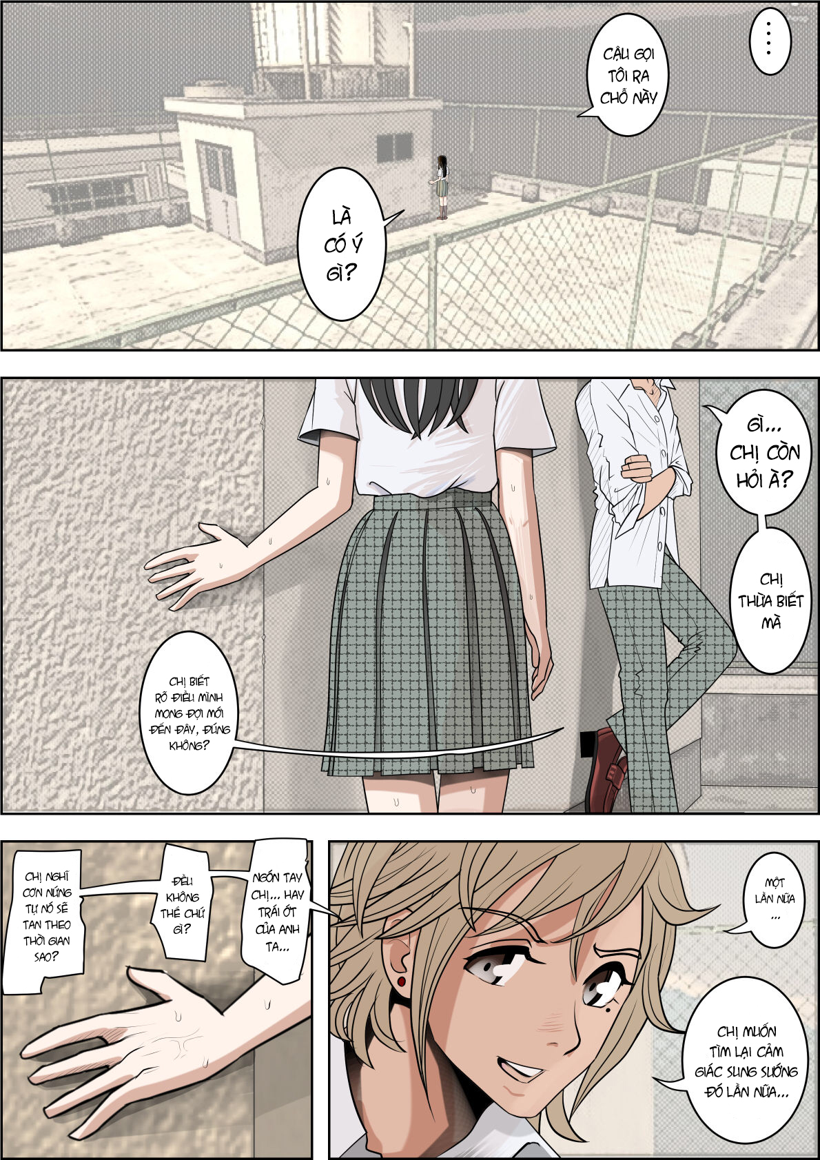 Đọc truyện hentai Charao ni Netorare Phần 2 Vol.3 - Phần 2