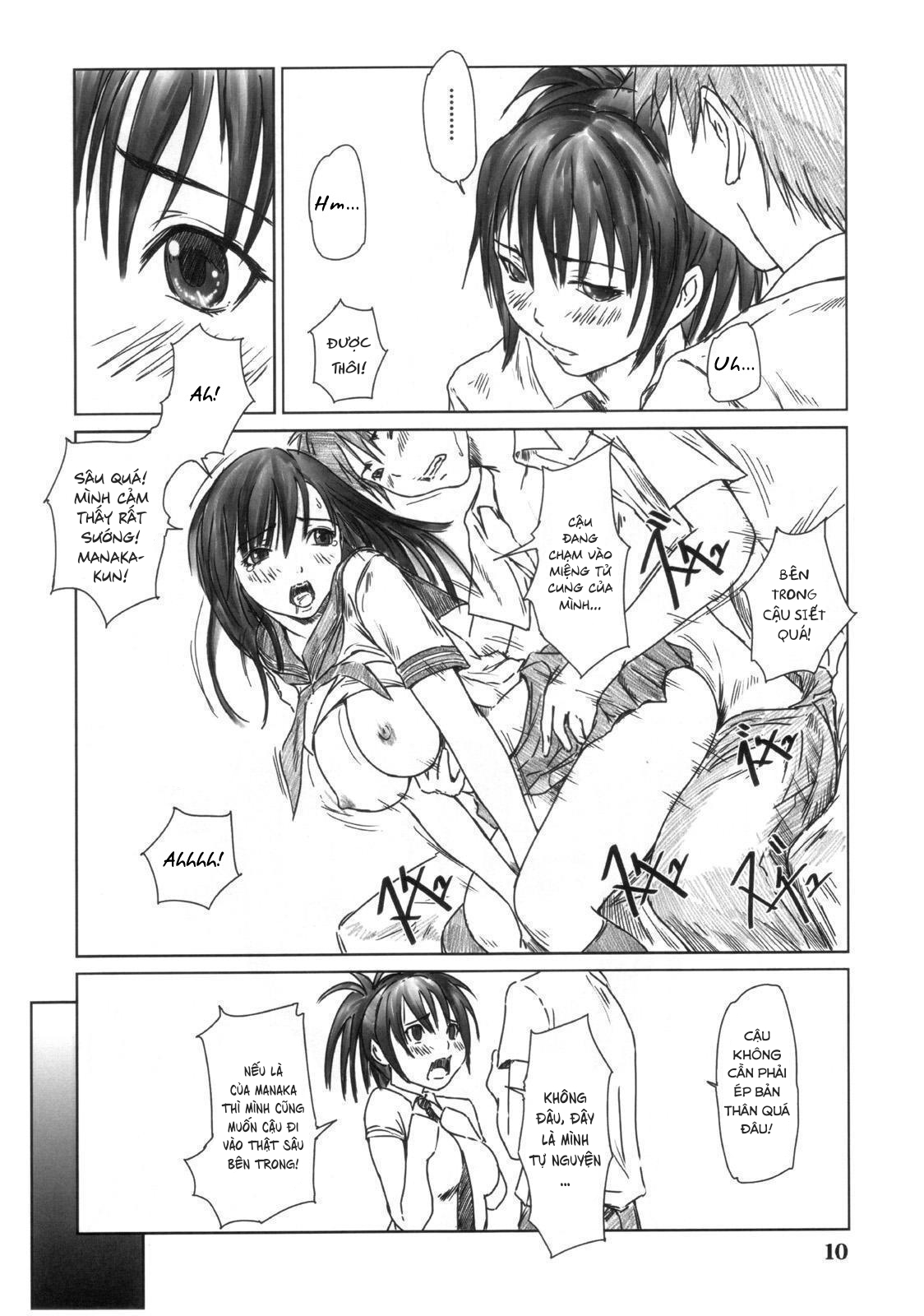 Đọc truyện hentai Giúp Kozue Khắc Phục Nỗi Sợ Đàn Ông - Oneshot