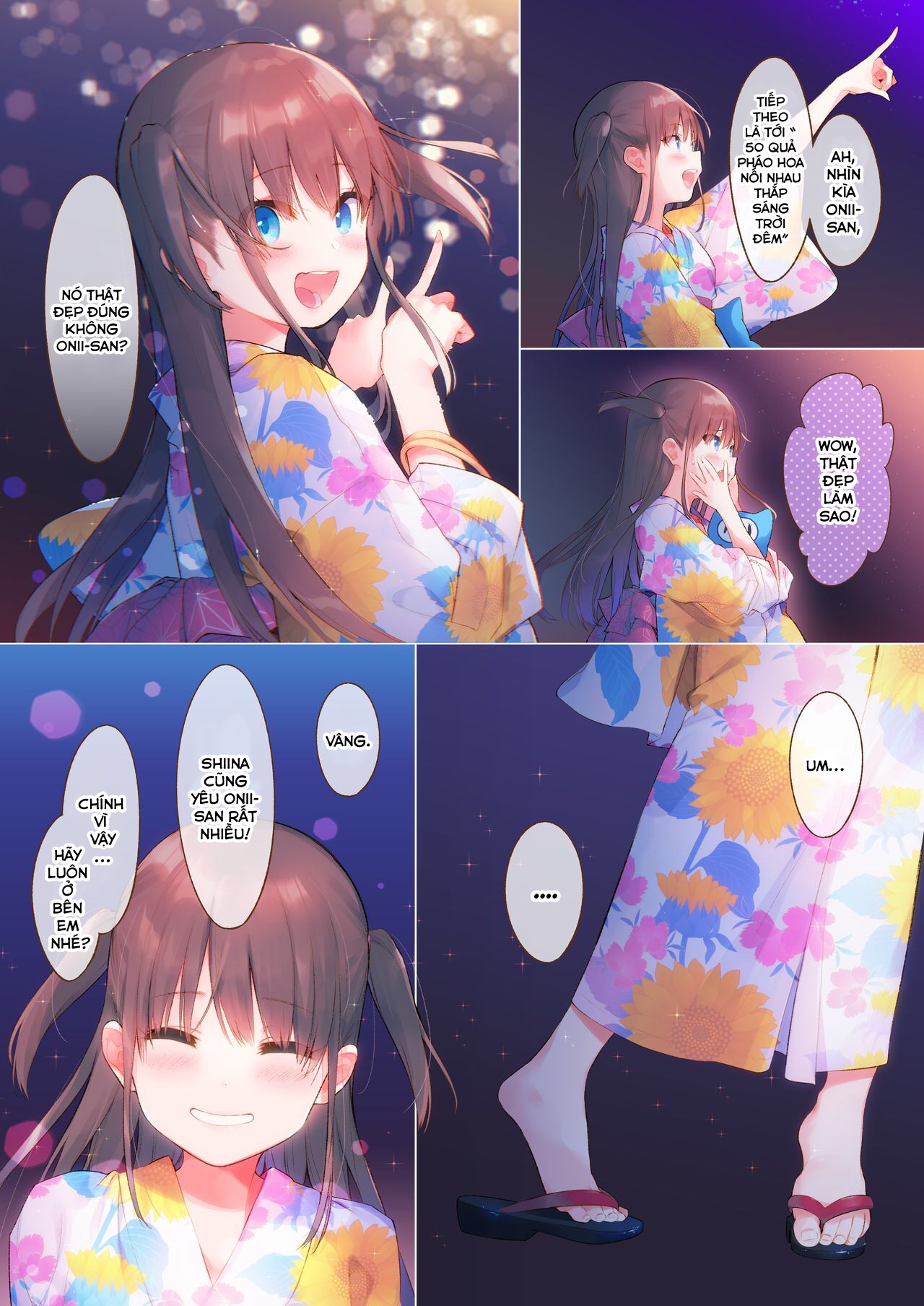 Đọc truyện hentai Shiina và lễ hội mùa hè - Oneshot