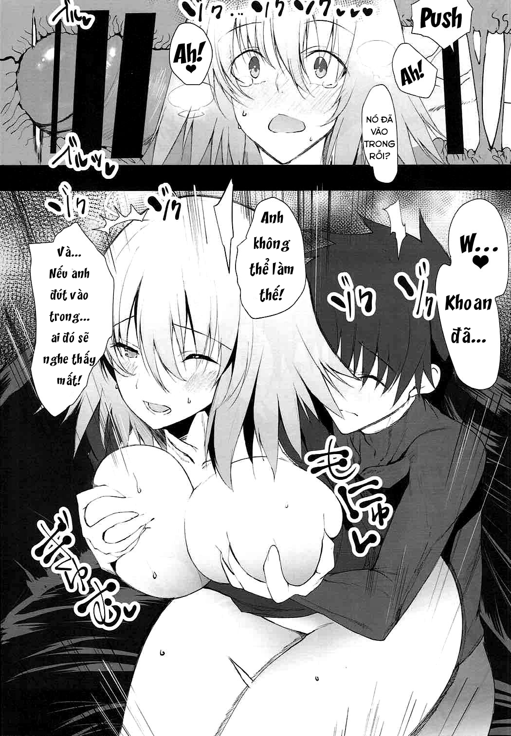 Đọc truyện hentai Ichaicha Jeanne-san - Oneshot