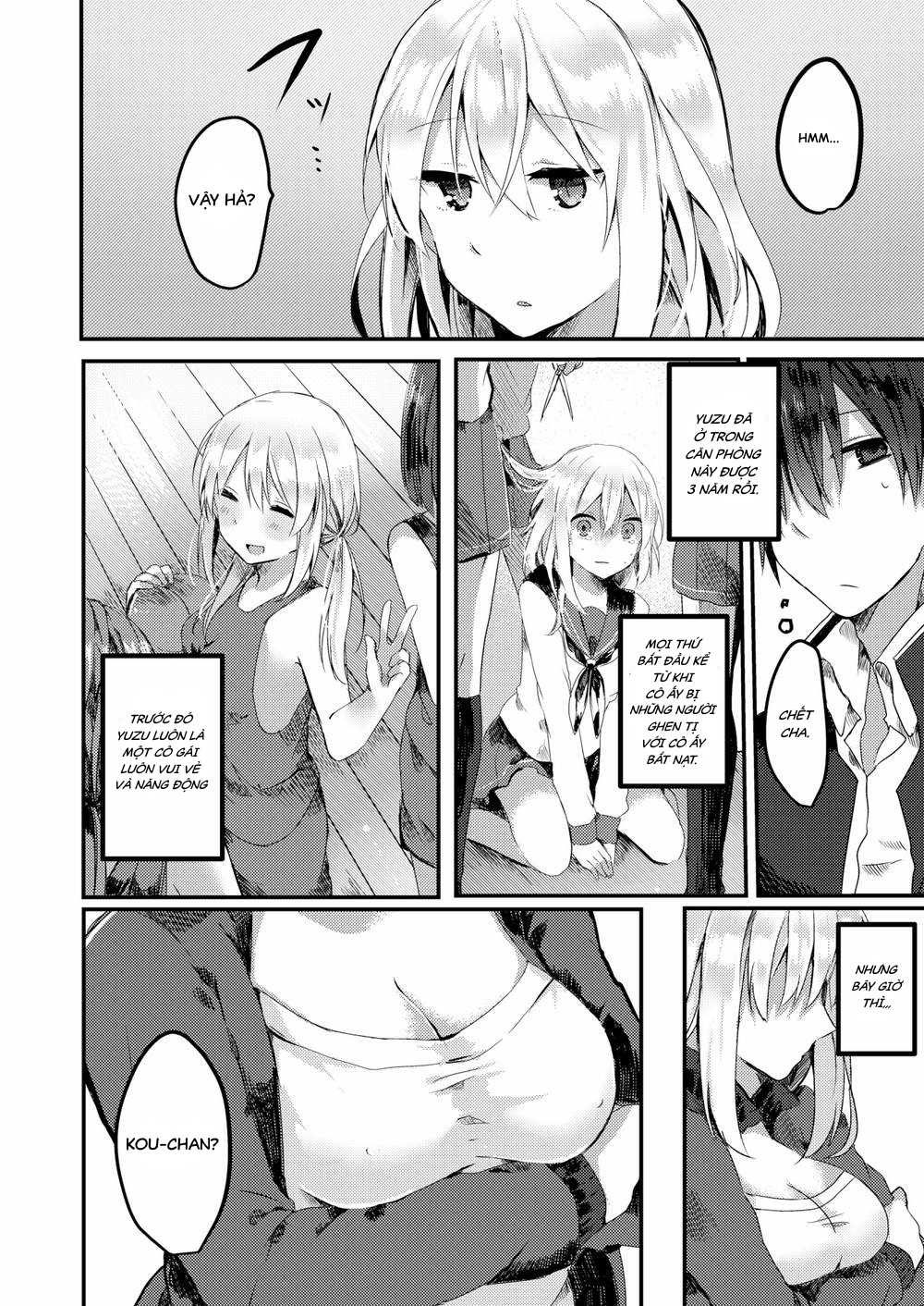 Đọc truyện hentai Thế Giới Nhỏ Bé - Oneshot