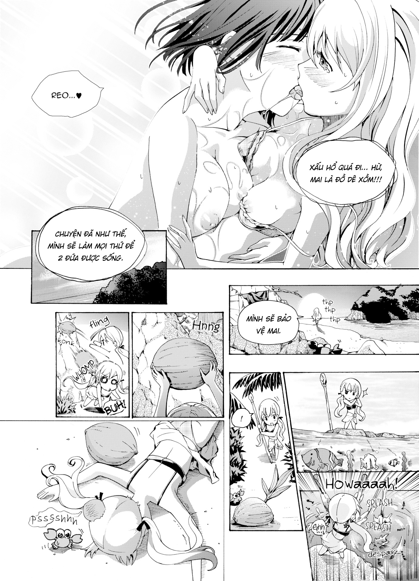 Đọc truyện hentai Tuyển Tập Yuri Một Nắng - Hộp Nhạc Ký Ức - Chap 3: