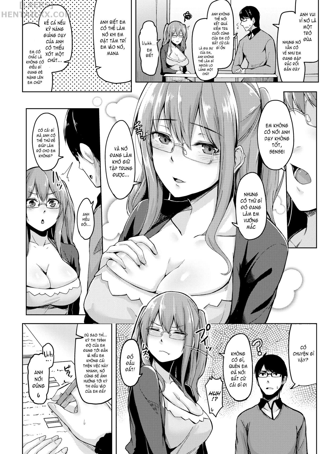 Đọc truyện hentai Troilism - Chap 4 - Five Wishes