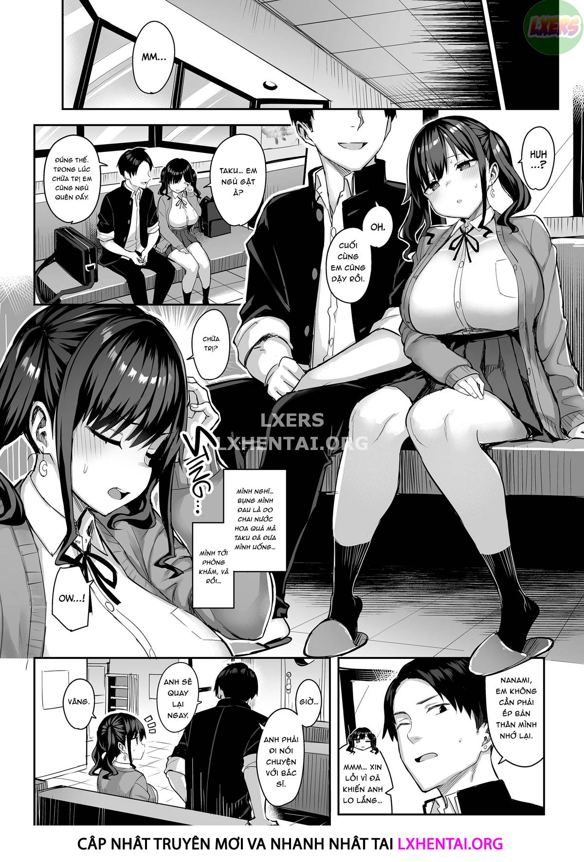 Đọc truyện hentai Corrupt Check-Up - Chap 2