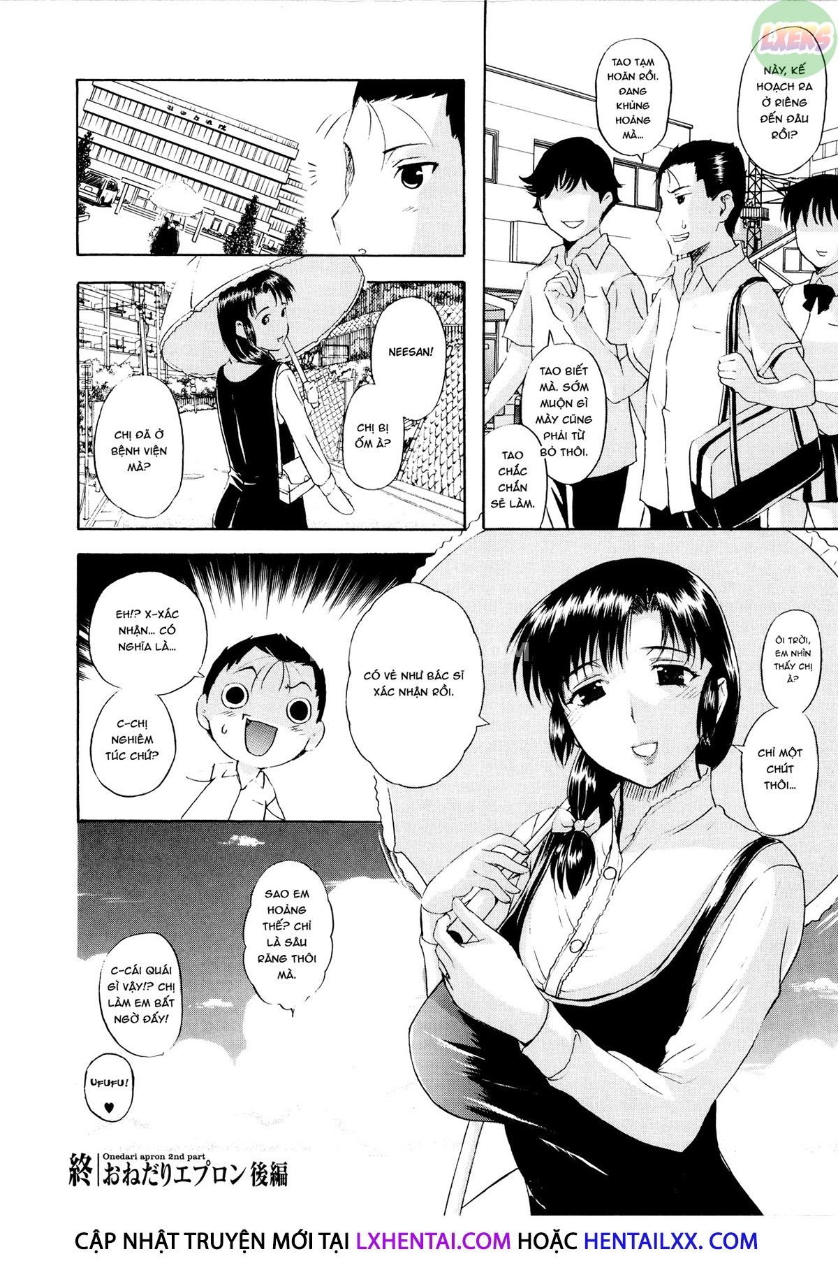 Đọc truyện hentai Sonotoki, Kanojo Wa... - Chap 8