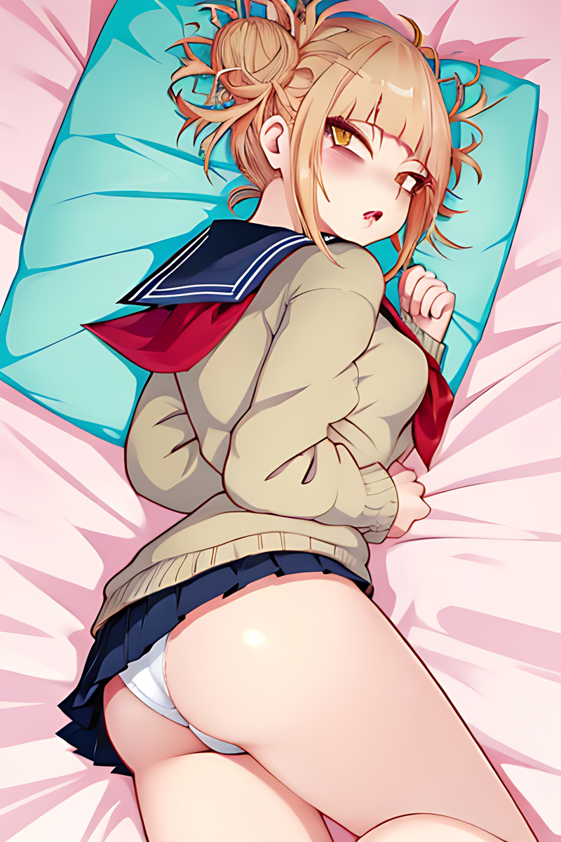 Đọc truyện hentai Tuyển tập Albums Art hentai - Chap 43 - Toga Himiko | My Hero Academia