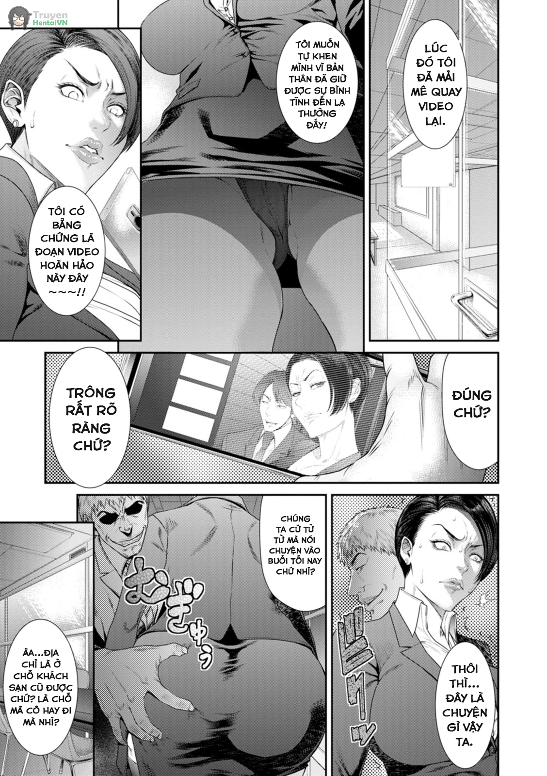 Đọc truyện hentai Căn phòng tục tĩu - 7. Làm bồn chứa tinh để giữ bí mật