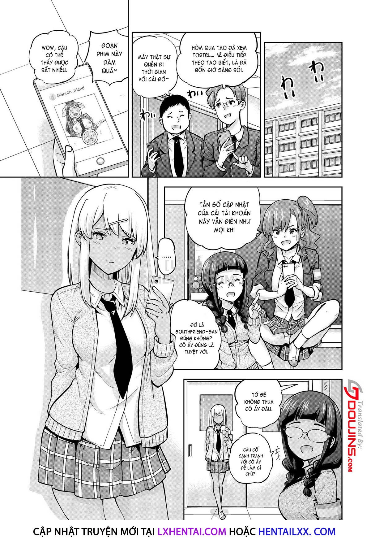 Đọc truyện hentai SNS Seitokai Yakuin Wo Netotte Share Suru Hanashi. - Chap 3
