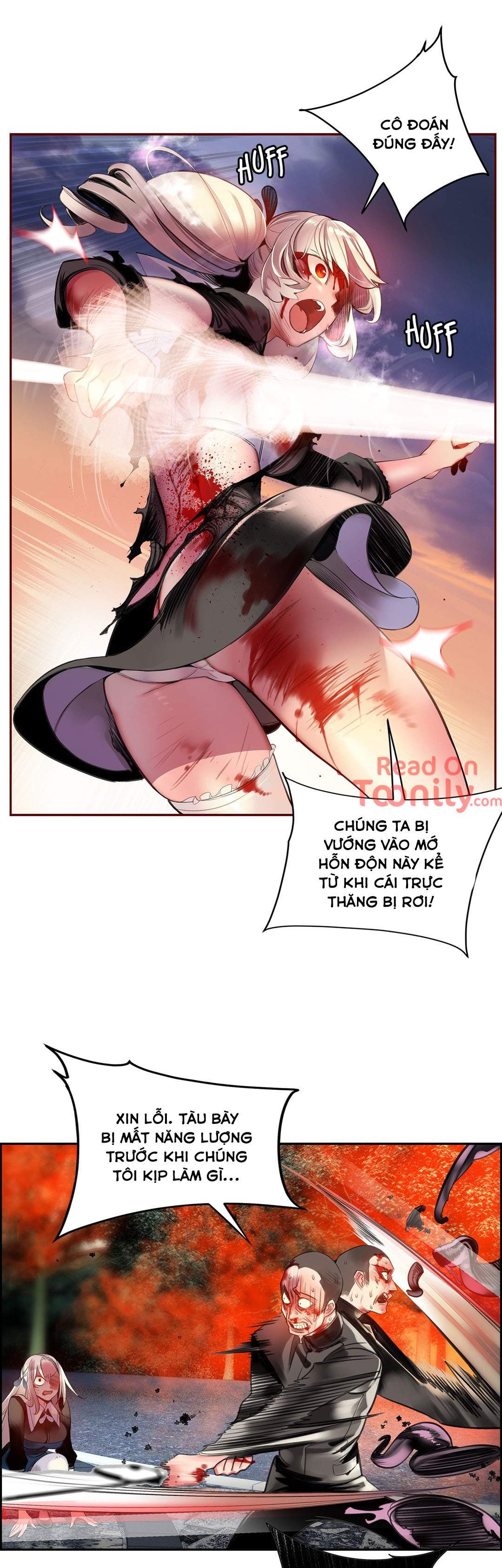 Đọc truyện hentai Sự Ràng Buộc Của Lilith - Chap 70