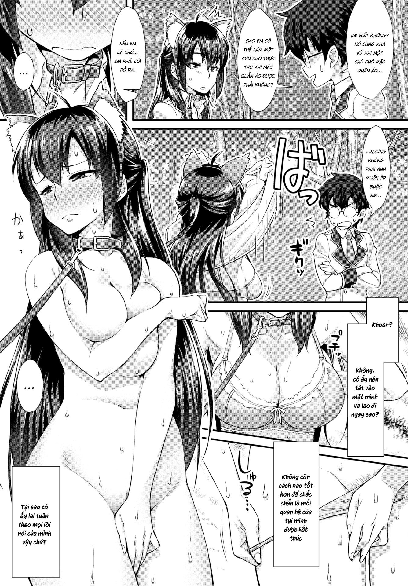 Đọc truyện hentai Em Là Thú Cưng Của Anh - Oneshot