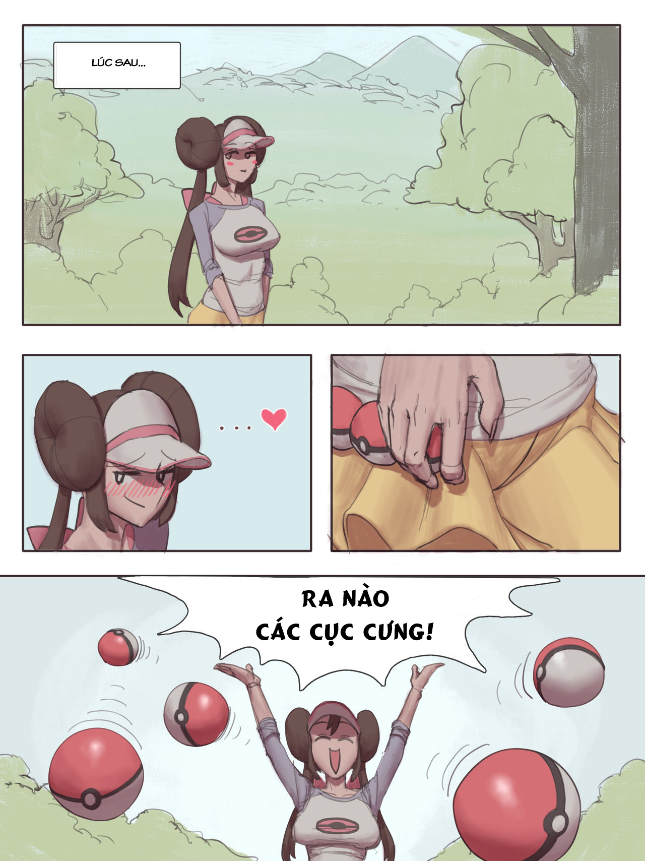 Đọc truyện hentai Machamp Used Knock Up! - Chap 2