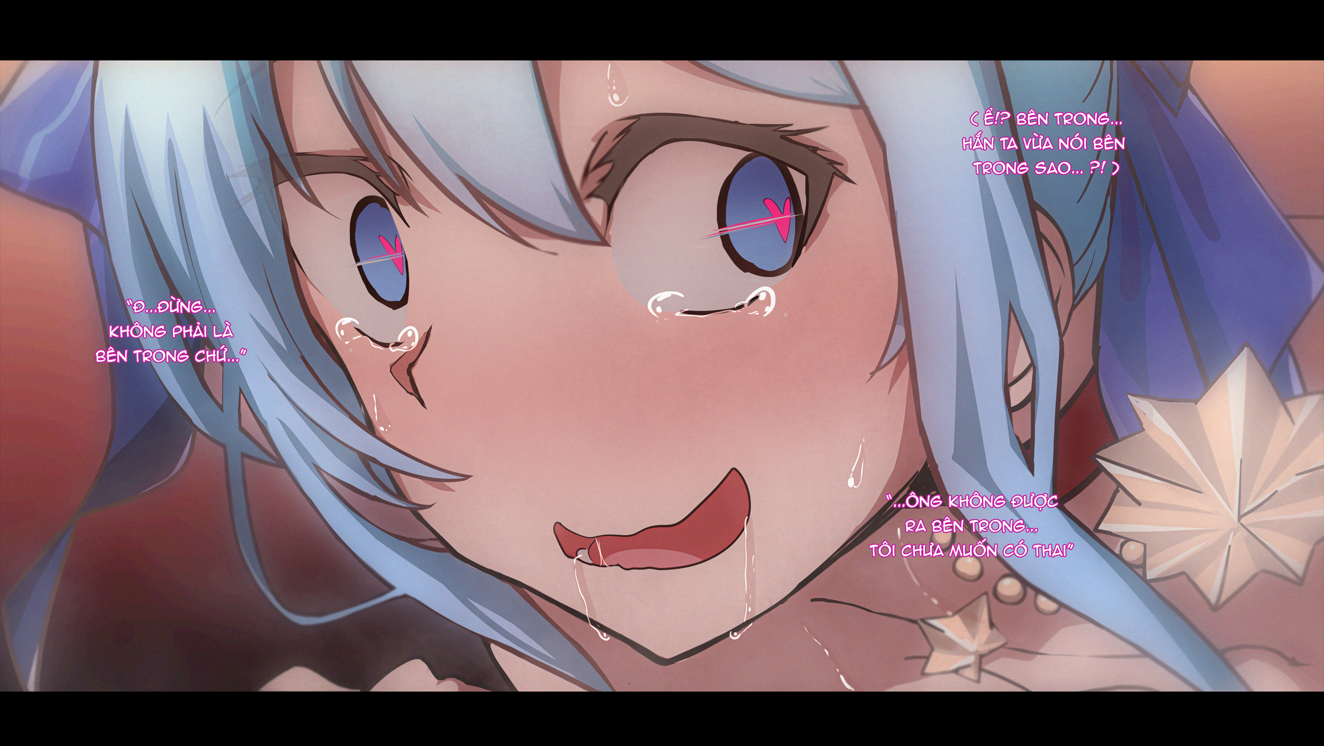 Đọc truyện hentai Cẩm tú cầu về đêm - Oneshot