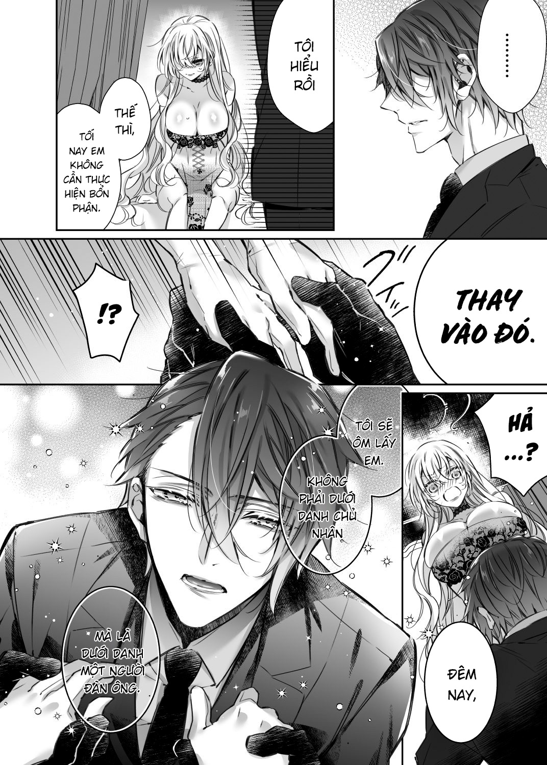 Đọc truyện hentai Maria xx Maid - Chap 3: Chấp nhận