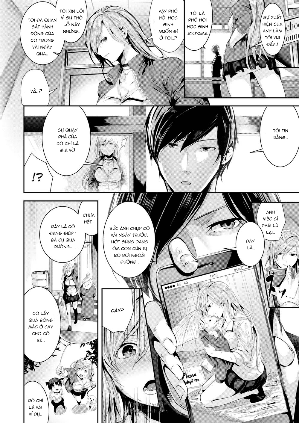 Đọc truyện hentai Milky Time (Trọn bộ) - Chap 10: Fuck School! Red-Face Club