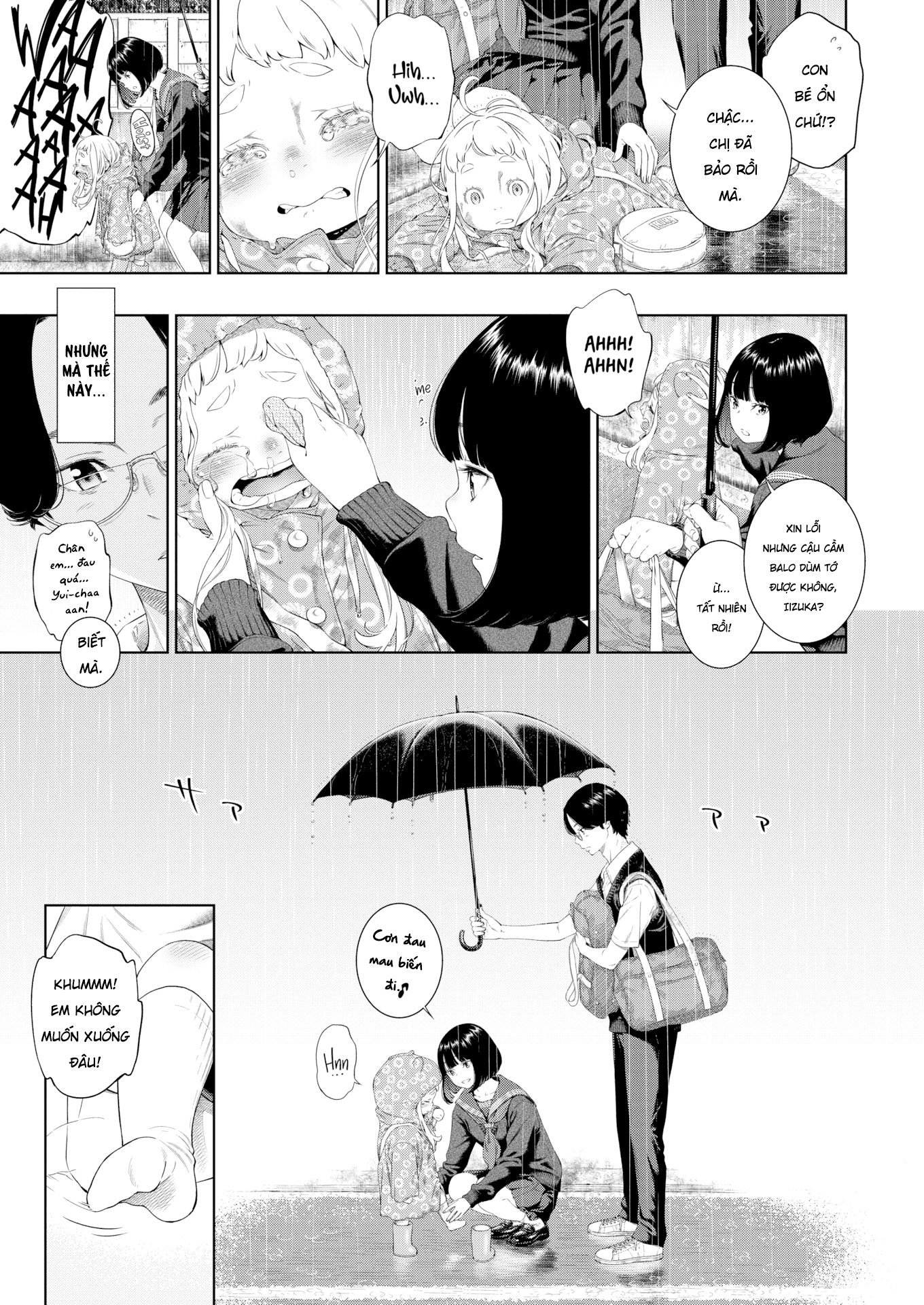 Đọc truyện hentai Một Đêm Mưa Tháng Sáu - Oneshot