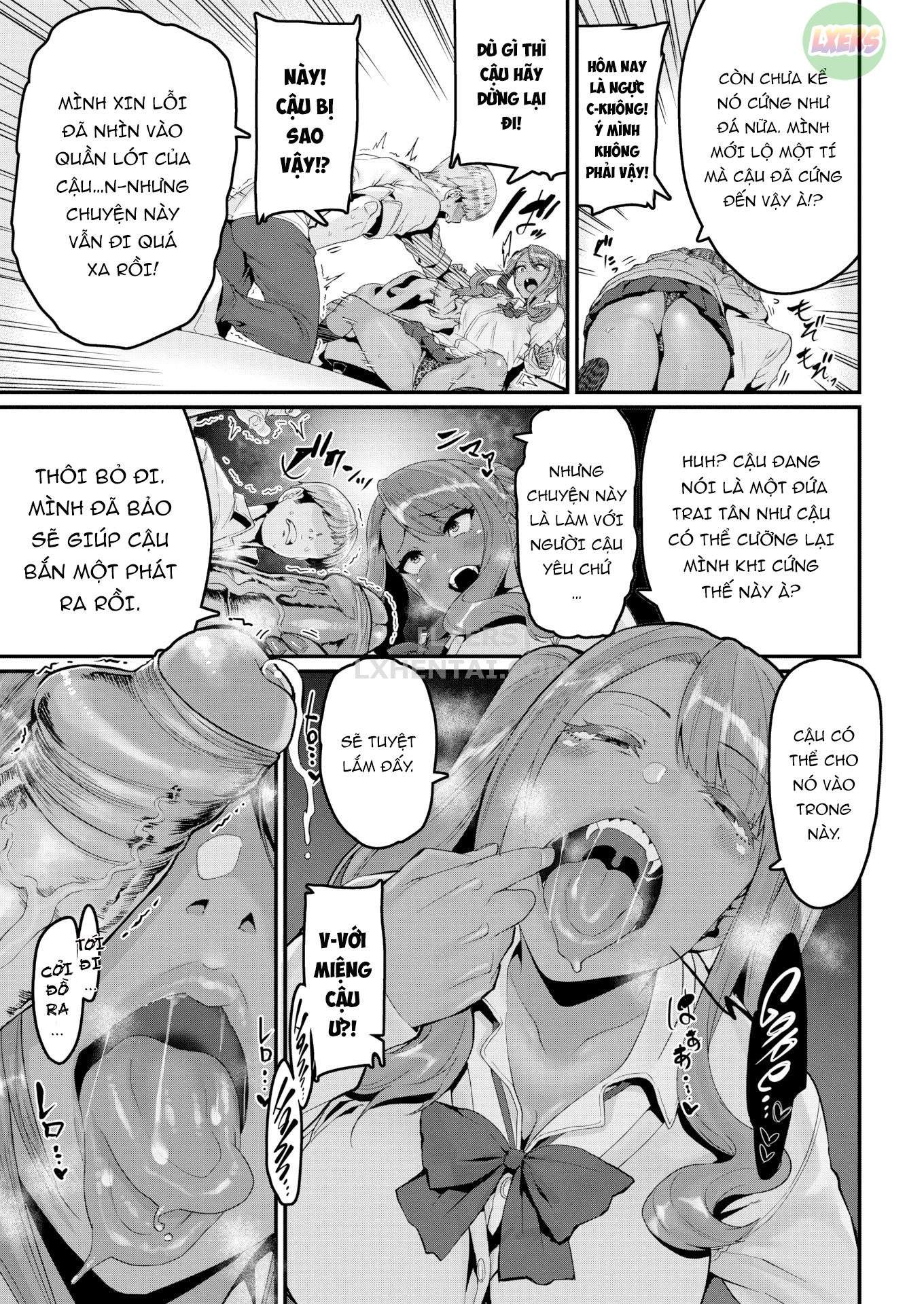 Đọc truyện hentai Câu đang bị trêu đùa à!? - Oneshot