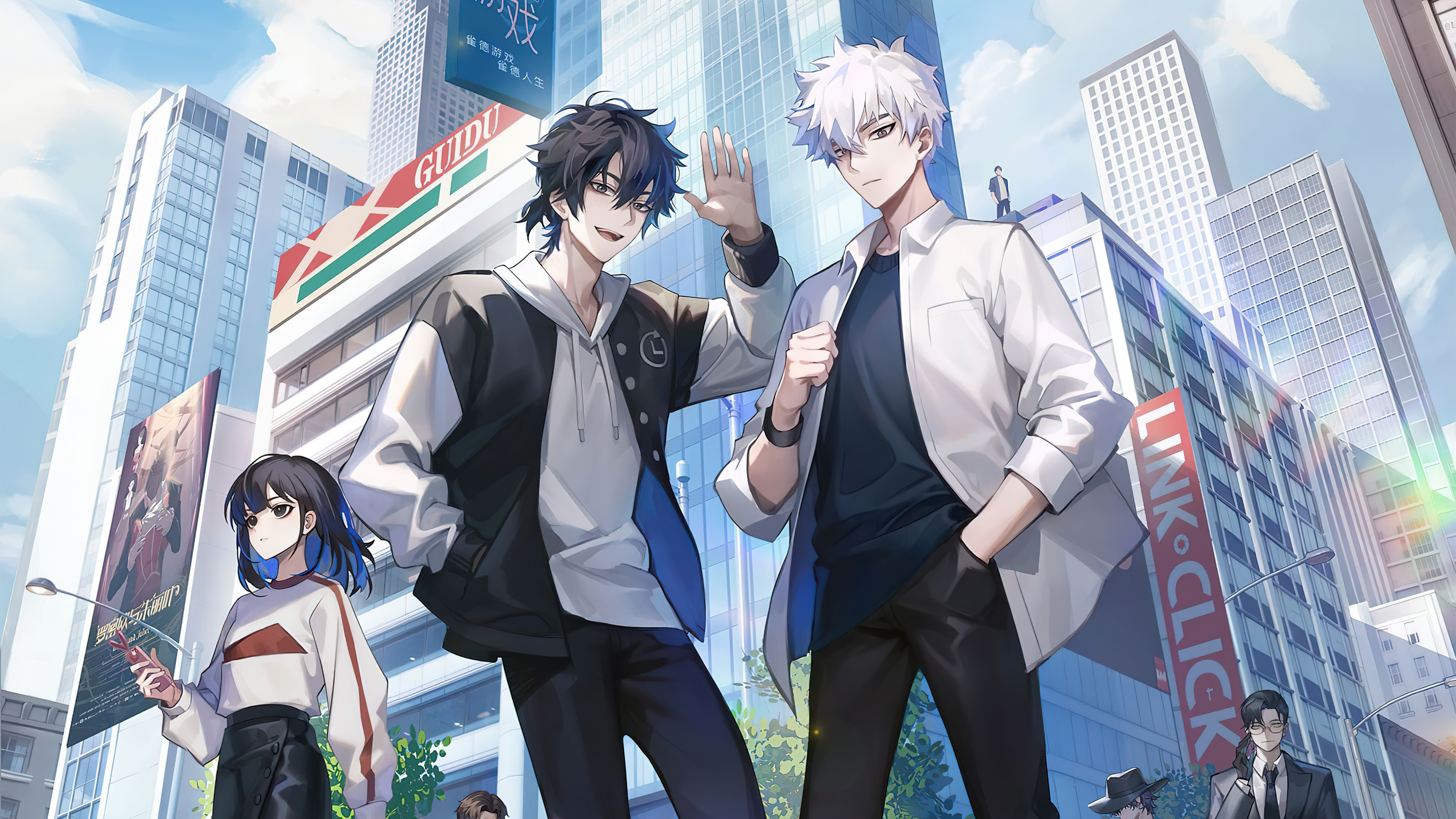 Wallpaper anime ngang 7159