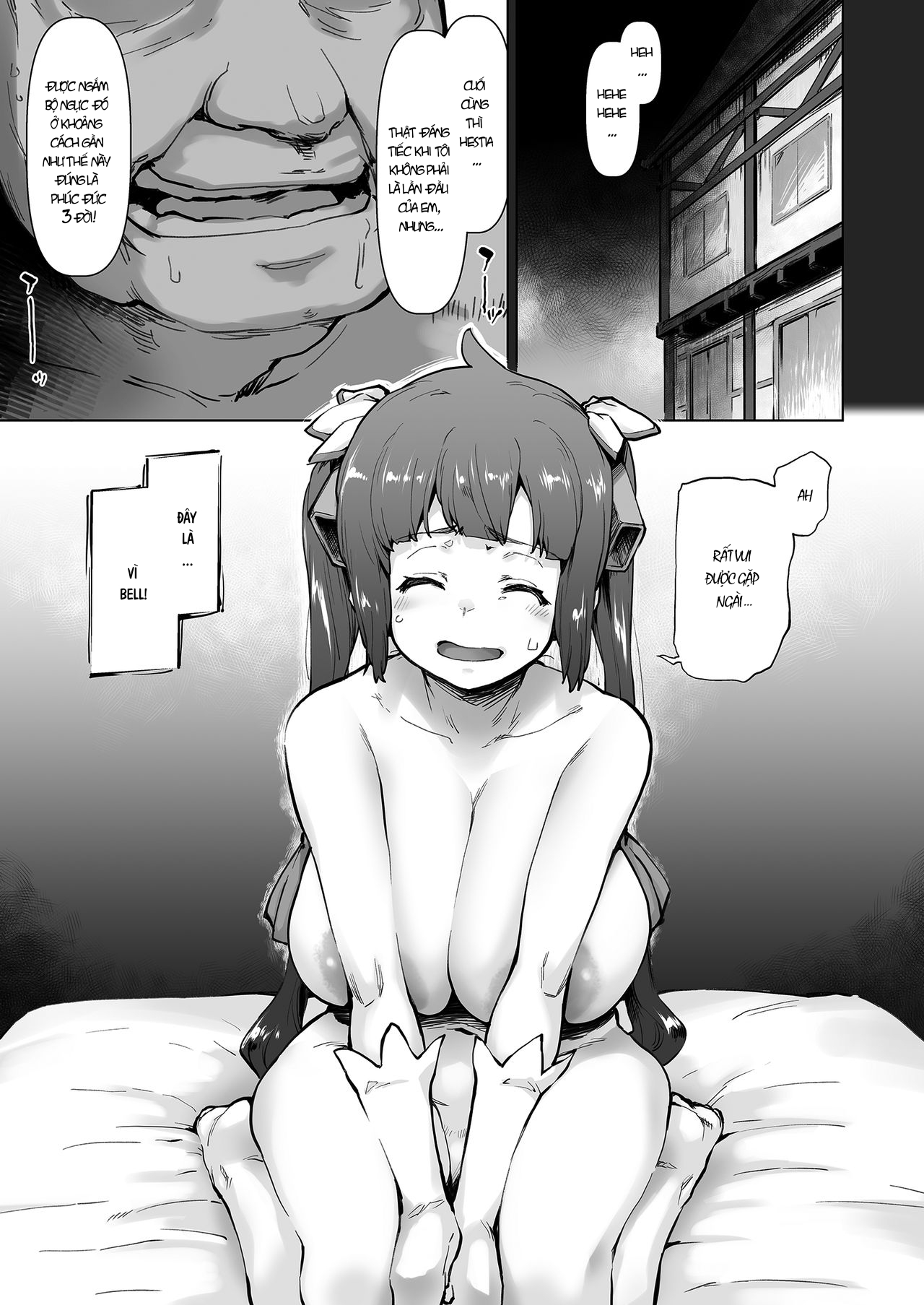 Đọc truyện hentai Tại Một Diễn Biến Khác Nơi ISHTAR Là Người Chiến Thắng (Dungeon ni Deai o Motomeru no wa Machigatteiru Darou ka) - Oneshot