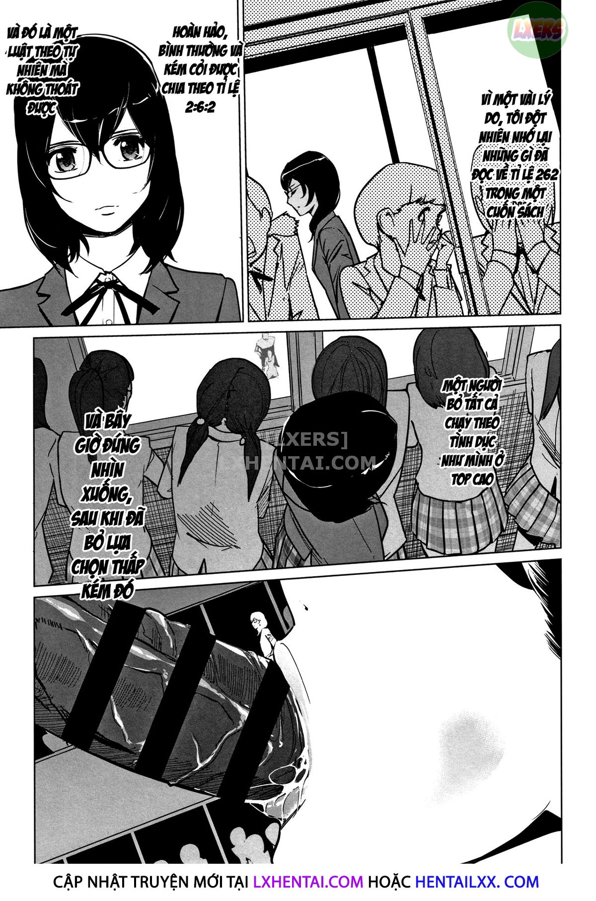 Đọc truyện hentai Haritsuke - Chap 6