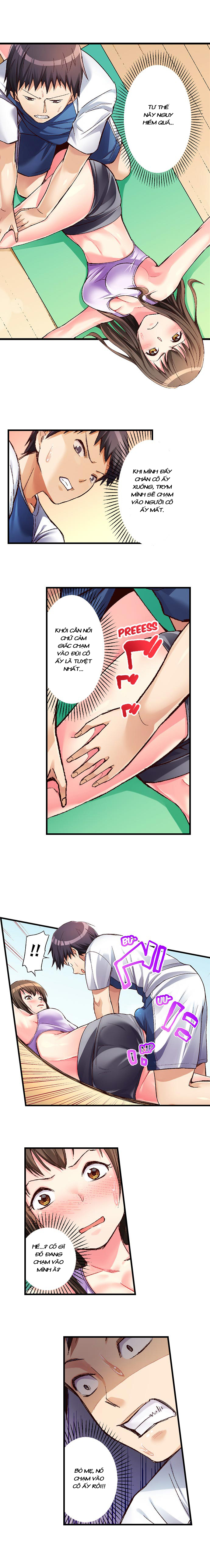 Đọc truyện hentai No Panty Booty Workout! - Chap 2