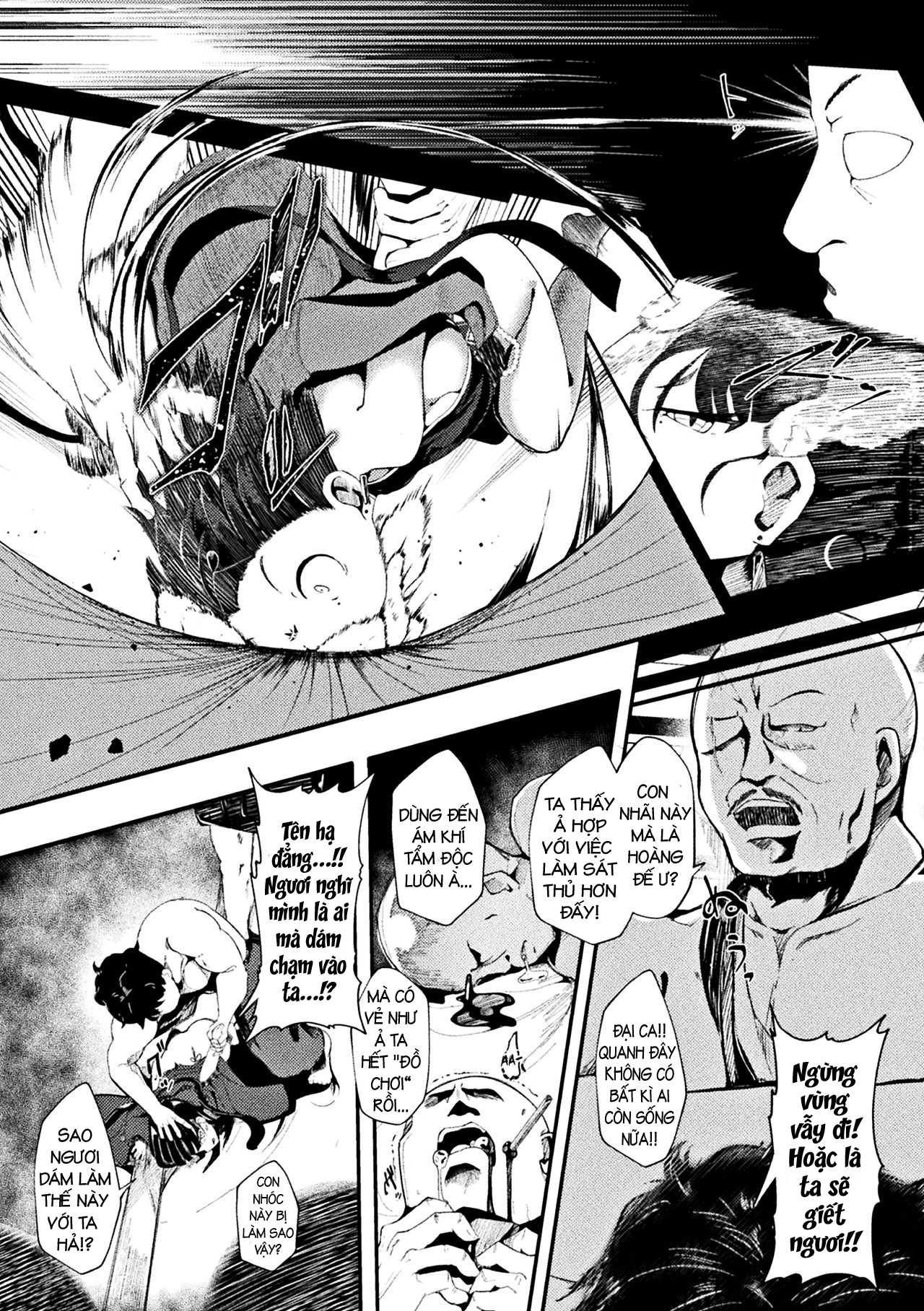 Đọc truyện hentai Loli-babaa Kyousei Tanetsuke Ecchi! - Chap 4 (end)