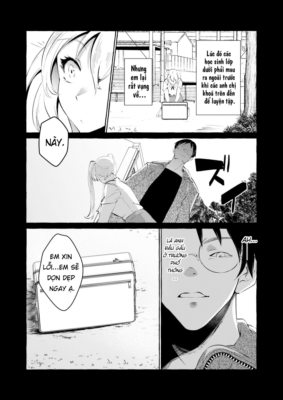 Đọc truyện hentai Cô giáo nhút nhát là món đồ chơi của nữ sinh hạng nhất - Oneshot