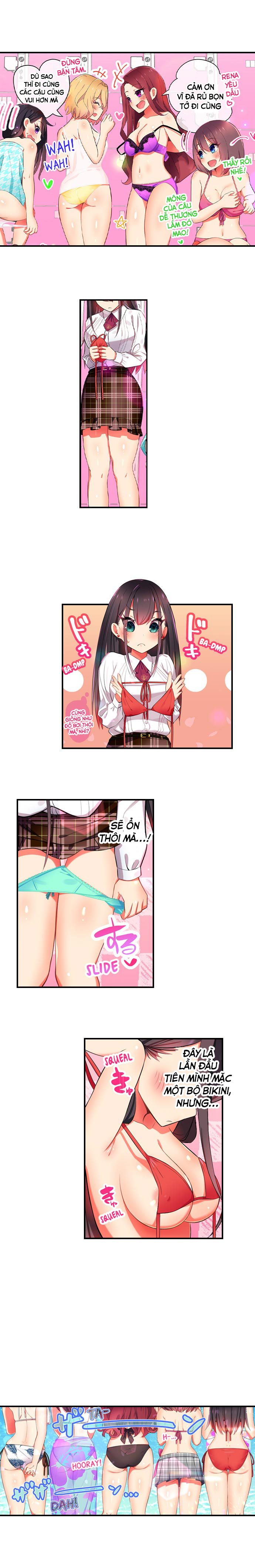 Đọc truyện hentai Chơi cháu gái tại bữa tiệc đồ ngủ! - Chap 13