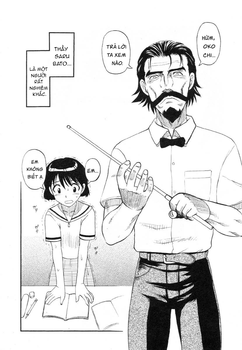 Đọc truyện hentai Thầy Sarubato là chủ nhiệm lớp tôi. - Oneshot