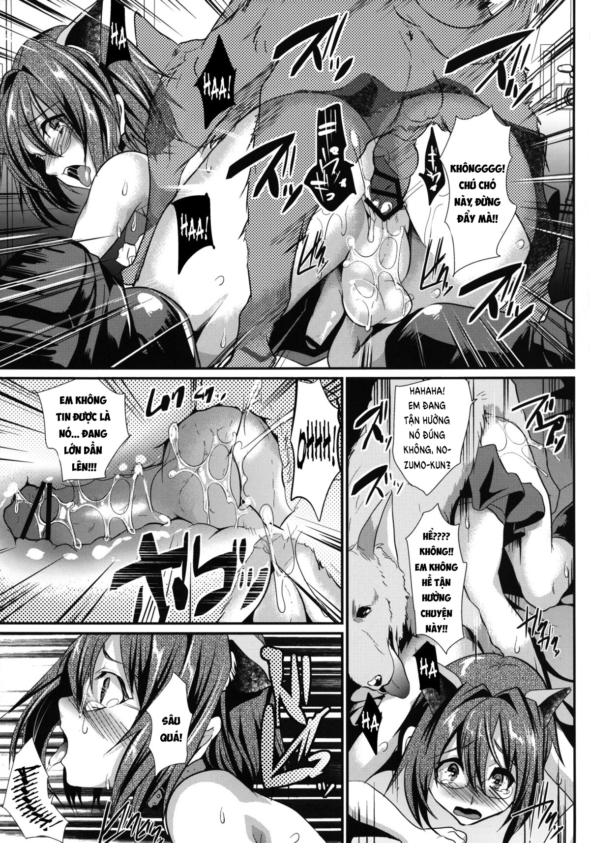 Đọc truyện hentai Hamedori FUCK!! Josou Shounen Firal Rape - Oneshot