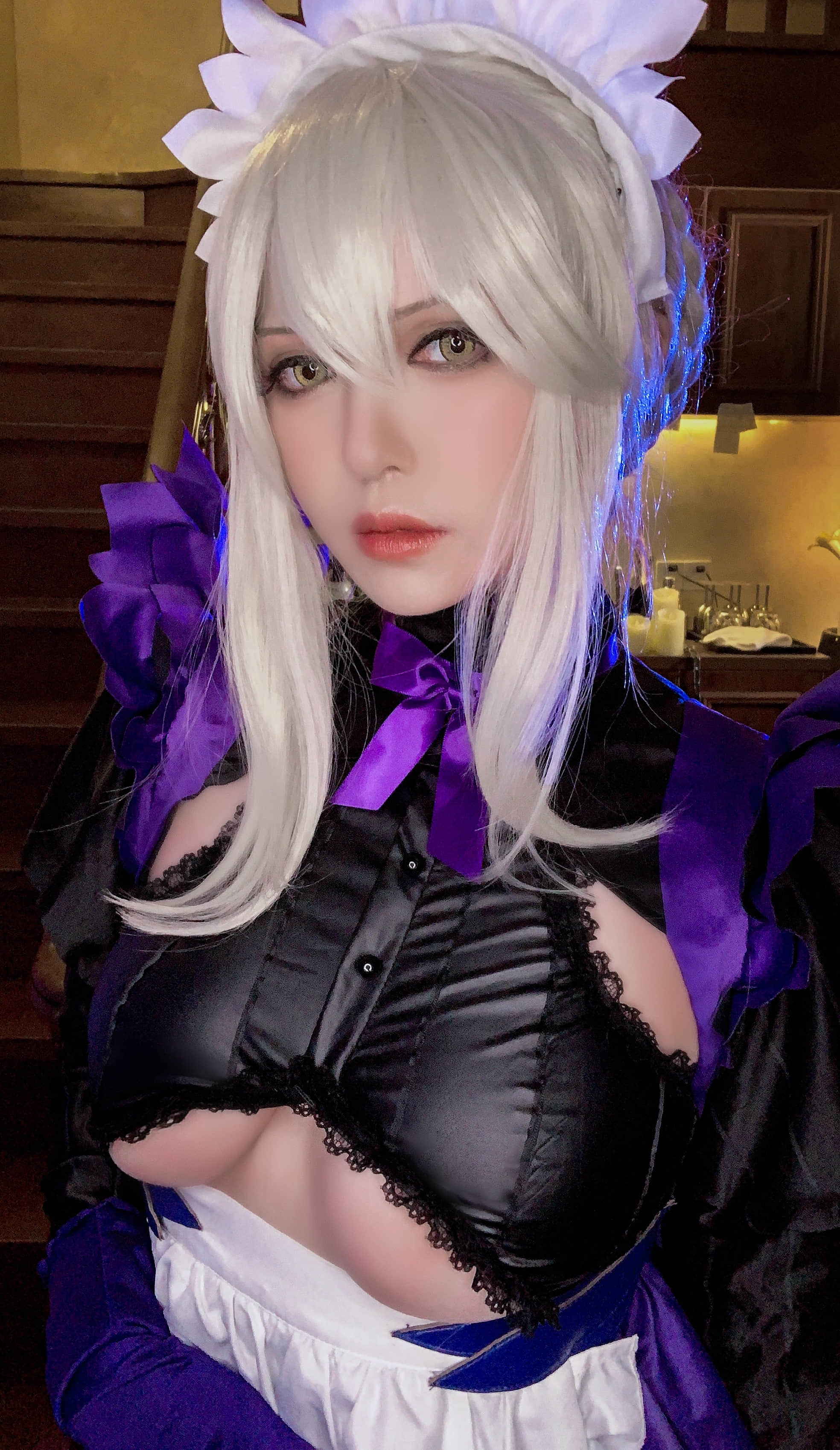 Đọc truyện hentai Tuyển tập Albums siêu phẩm Cosplay - Chap 826 - Half Son - LancerAlter Maid