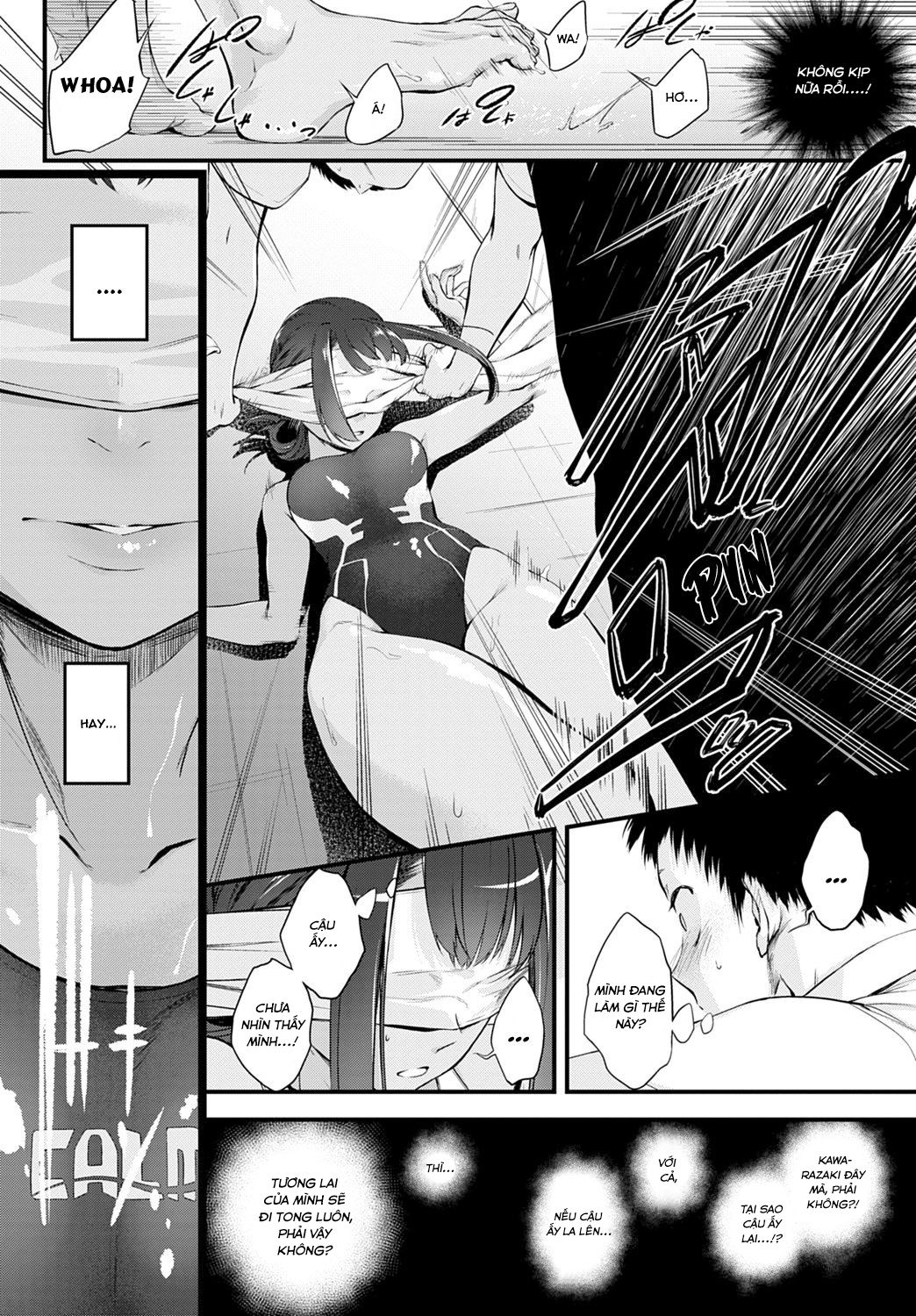 Đọc truyện hentai Hide and Heat - Oneshot