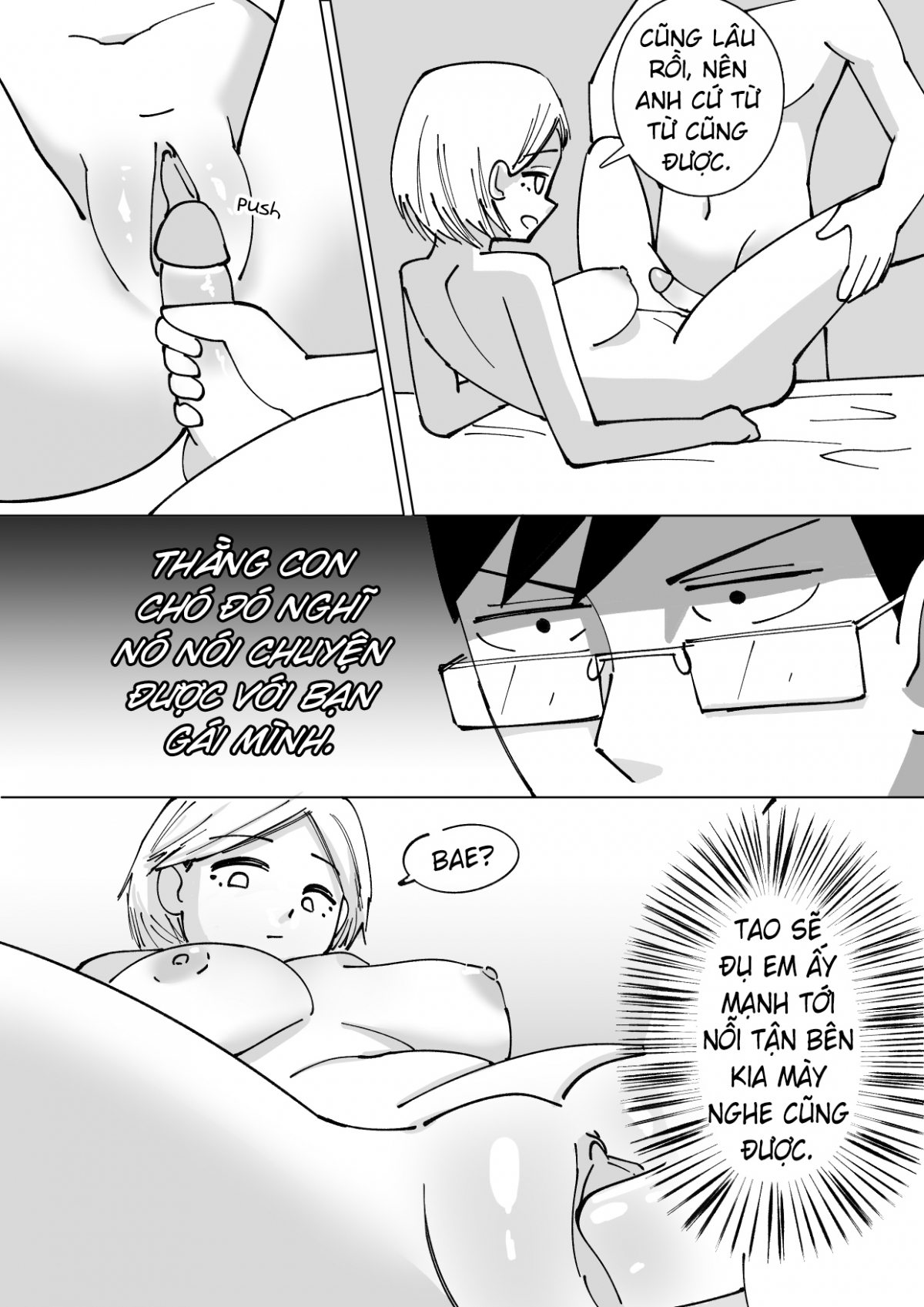 Đọc truyện hentai Korean Trip - Oneshot