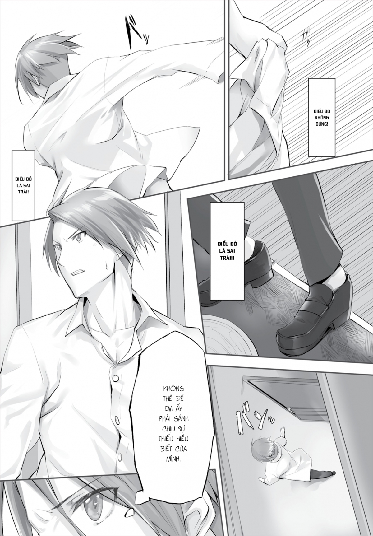 Đọc truyện hentai Nô lệ tai mèo - Chap 4