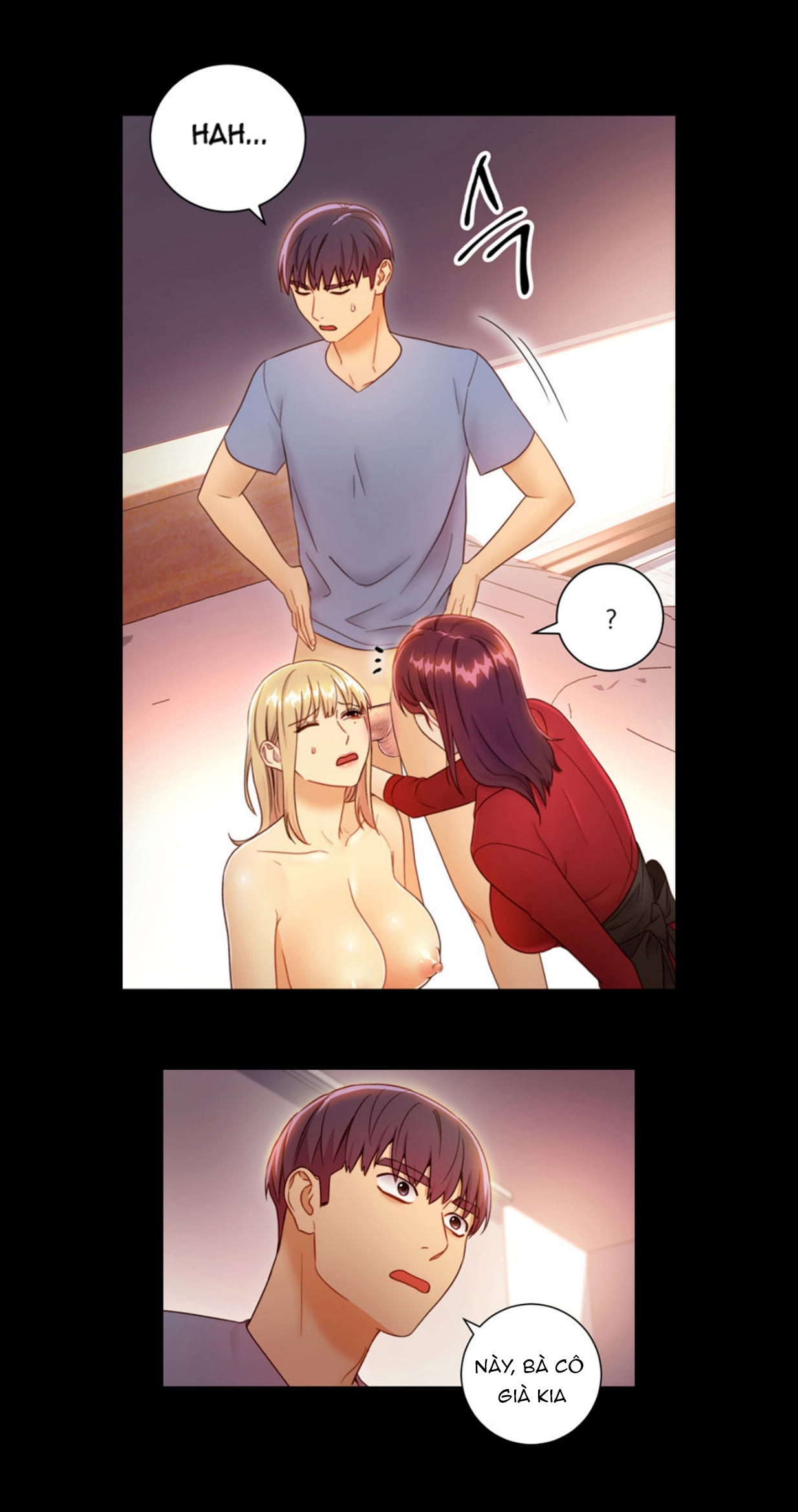 Đọc truyện hentai Bạn Của Mẹ Kế - Chap 38