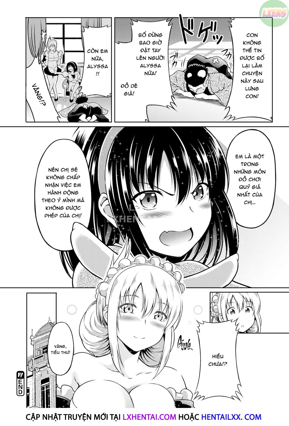 Đọc truyện hentai Cô Hầu Gái Yêu Đơn Phương - Oneshot