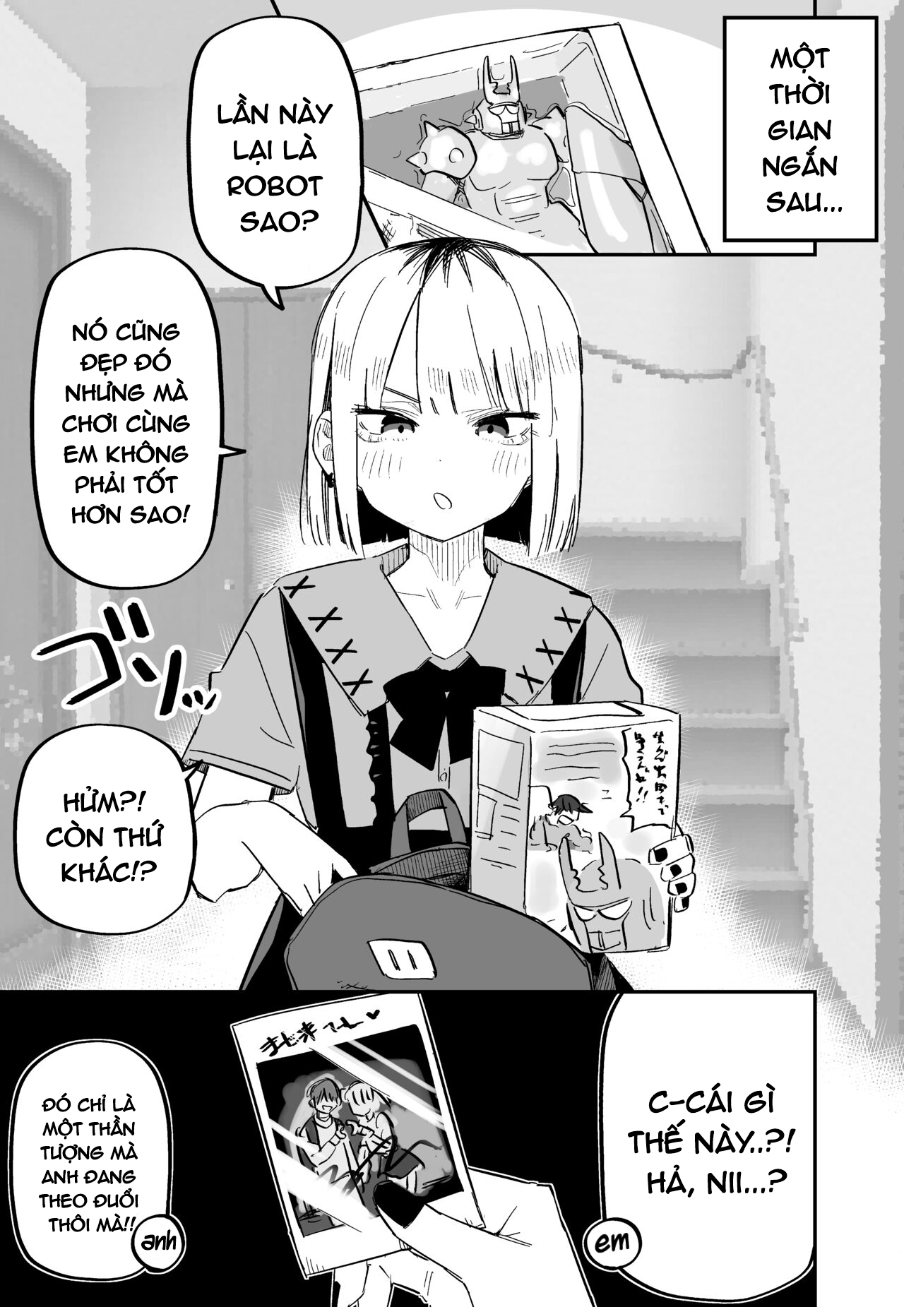 Đọc truyện hentai Em gái tôi... - Phần 2.2