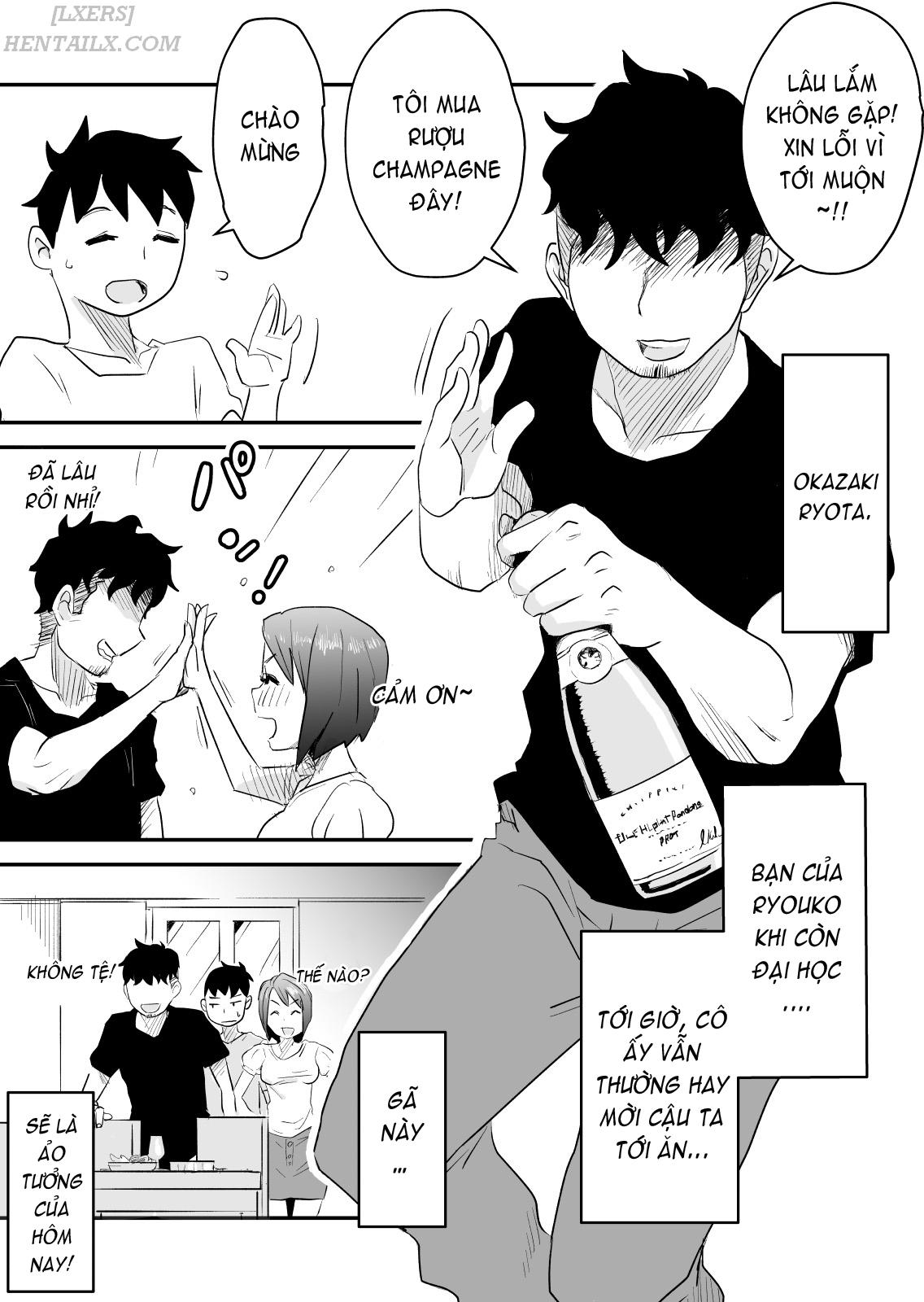 Đọc truyện hentai Netorare Mousou Syndrome - Chap 1 ~First Part~